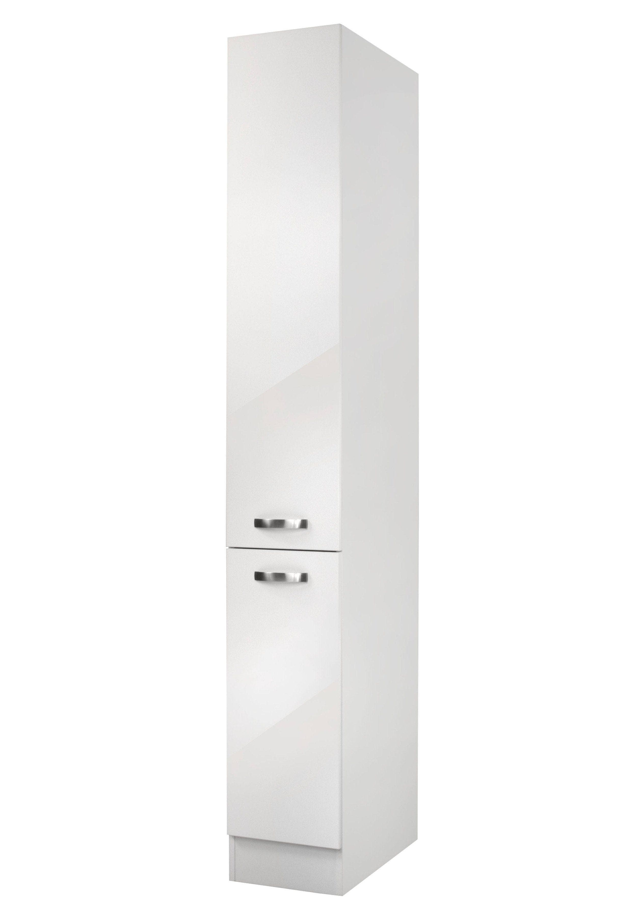 Apothekerschrank OPTIFIT Agos Weiß Holzwerkstoff