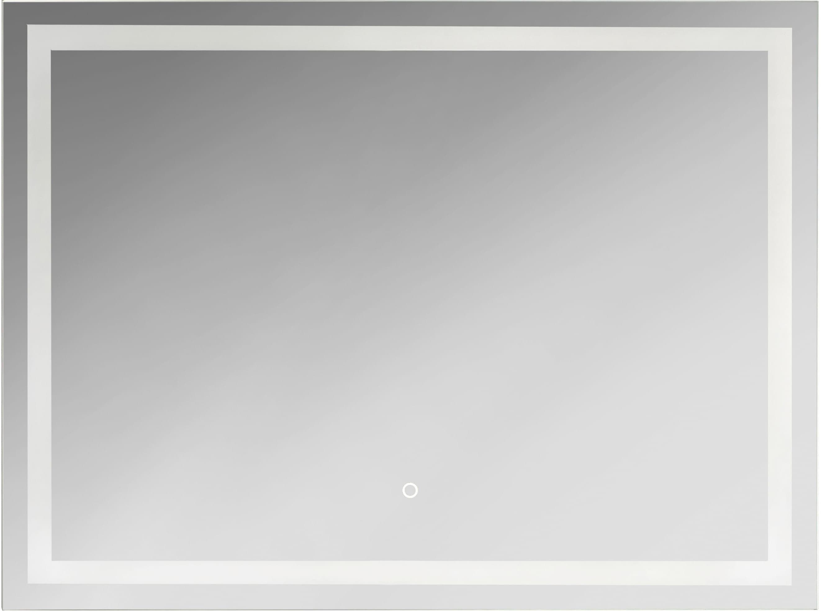 LED-Lichtspiegel JOKEY FrameLight III Silber