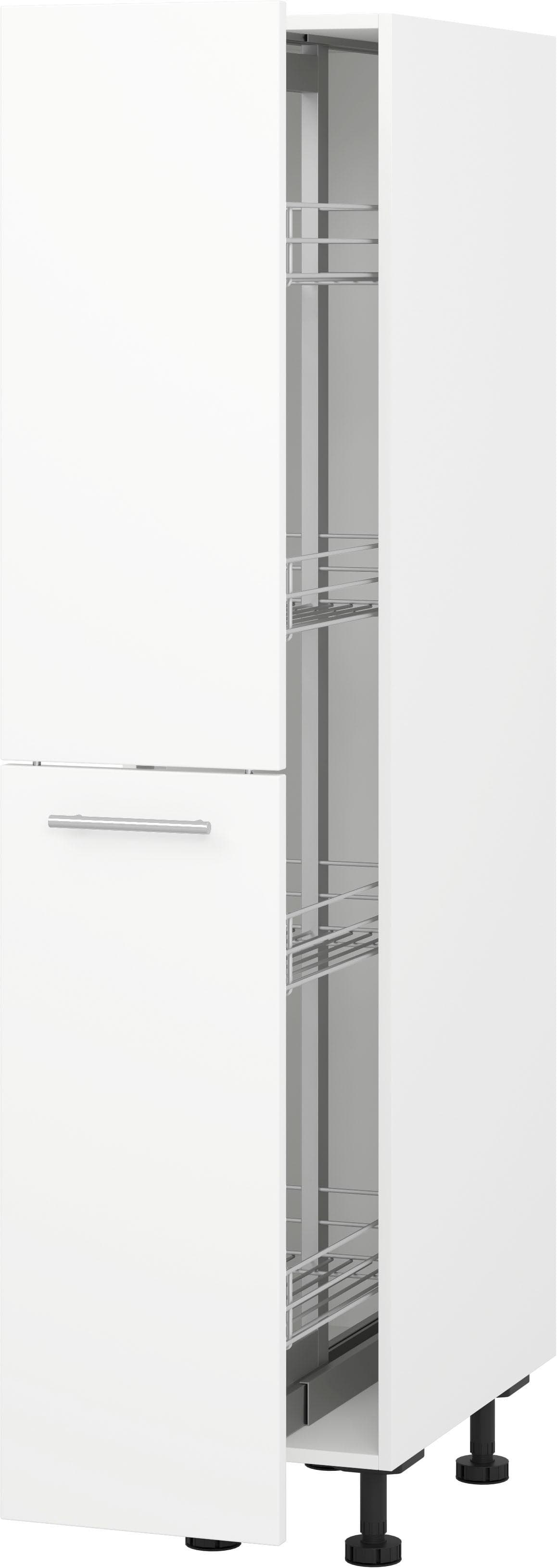 Apothekerschrank mit 4 Einlegekörben