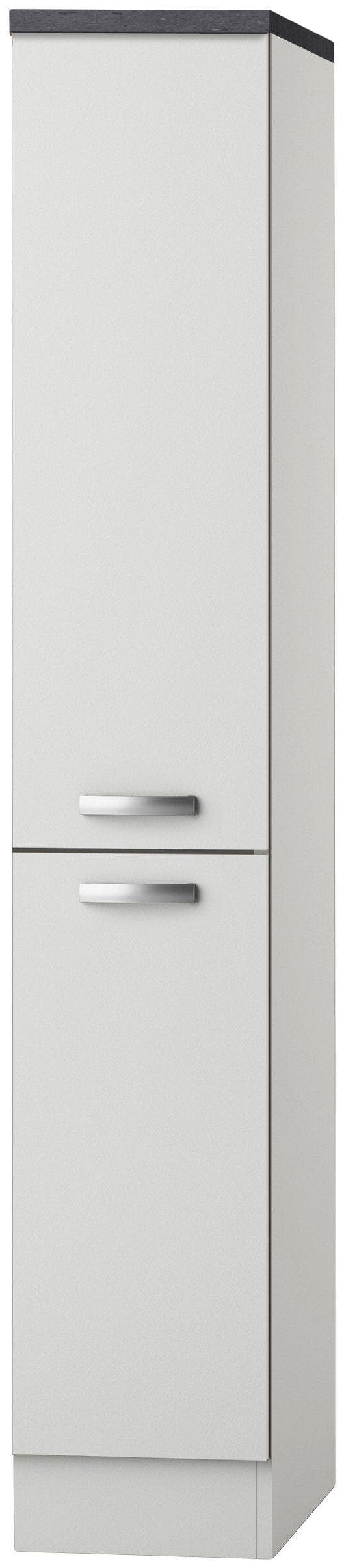 Apothekerschrank OPTIFIT Agos Weiß Holzwerkstoff