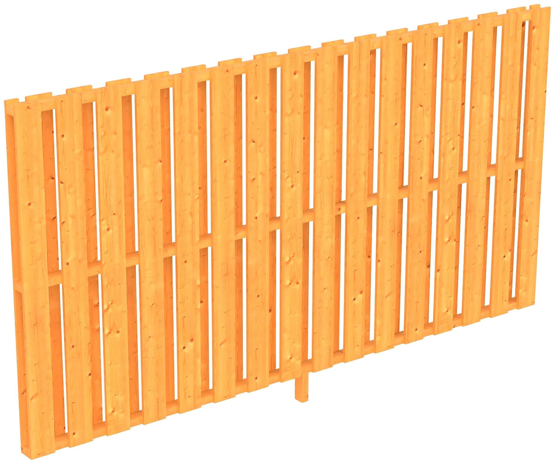 Sichtschutzelement SKANHOLZ Douglasie Natur 160x305 cm
