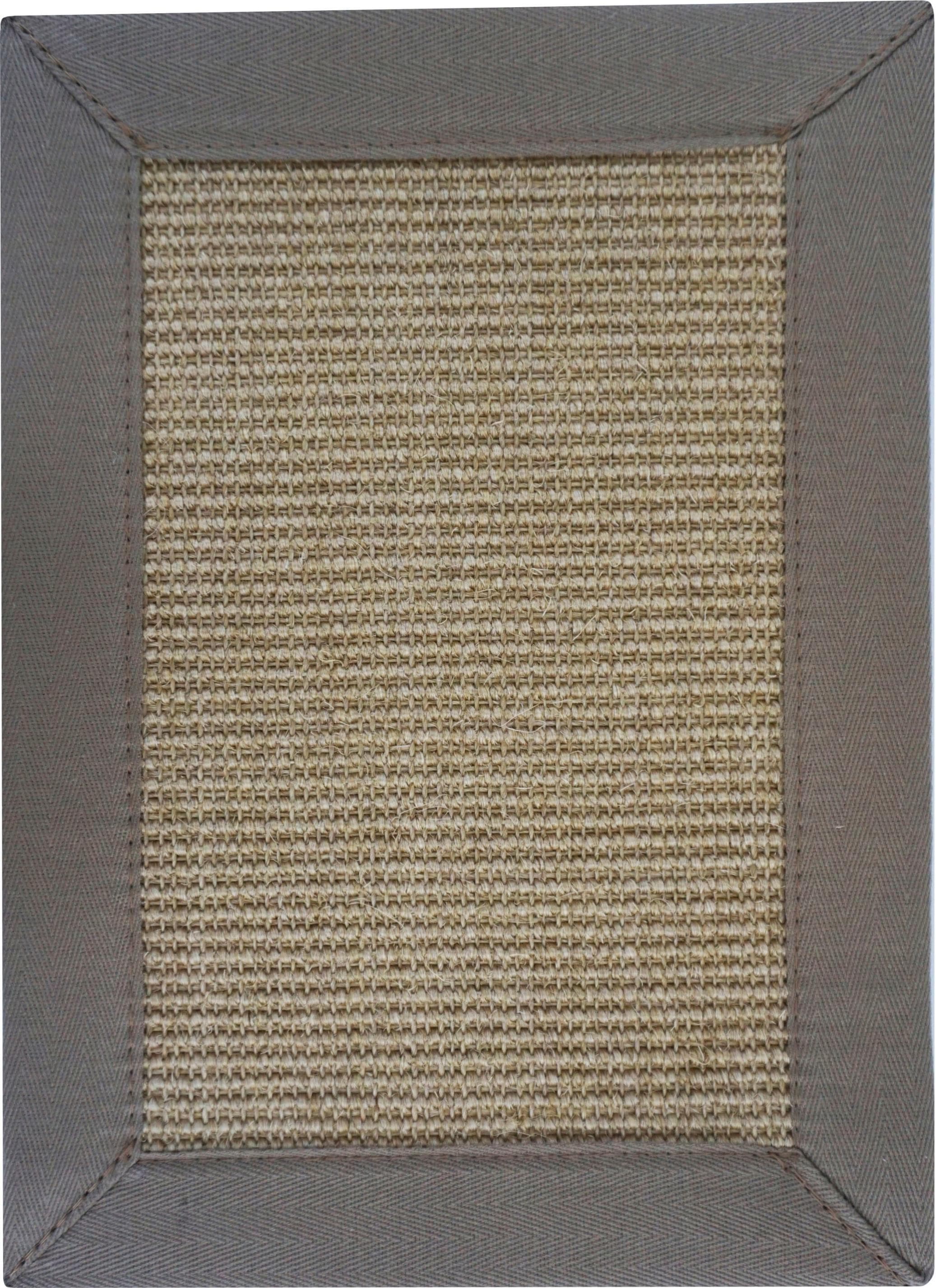 ASTRA Sisalteppich Salvador: Echter Sisal, Robuste Bouclé-Struktur, Wohnzimmer