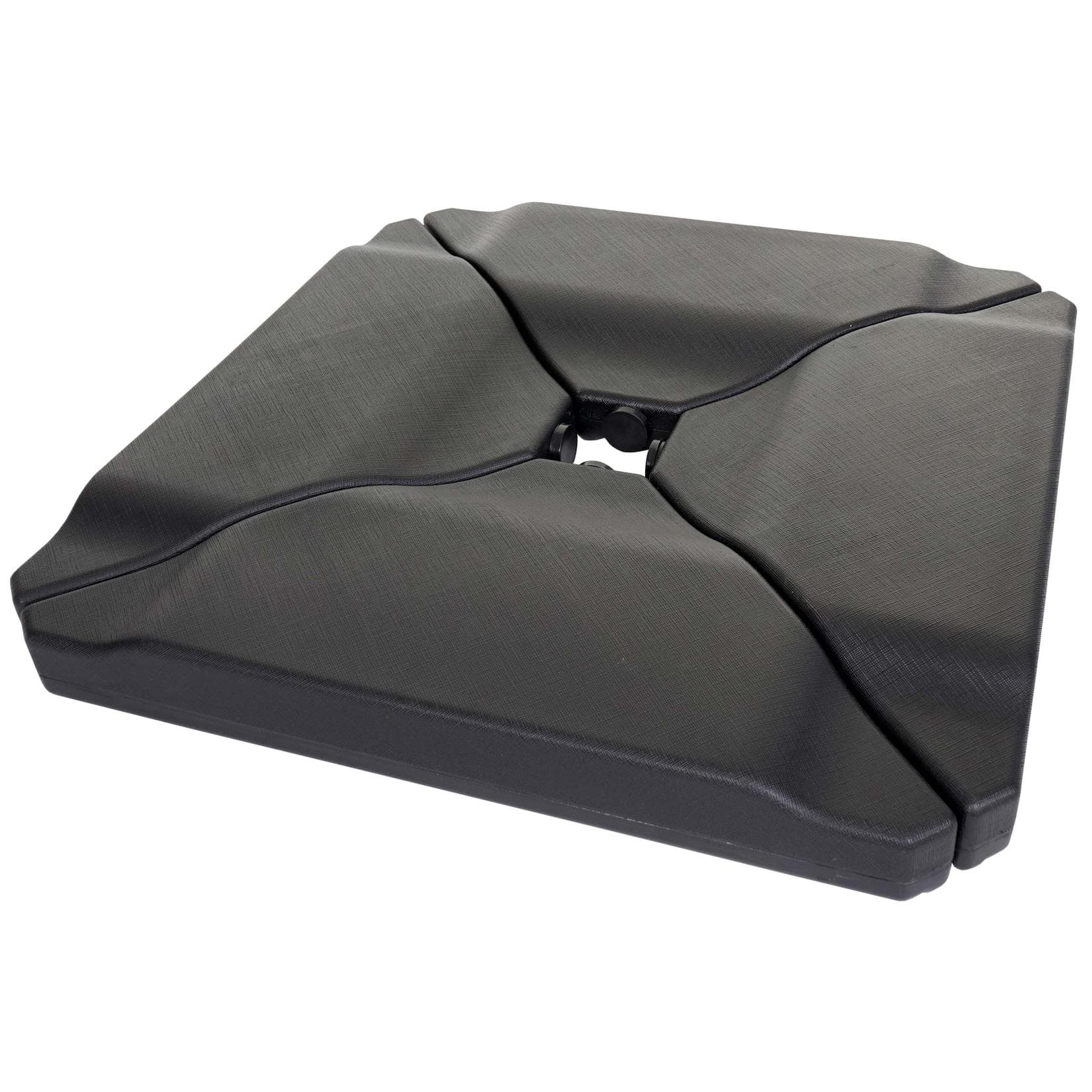 MCW Schirmständer MCW-A40 für Bodenkreuz 80kg Tragkraft