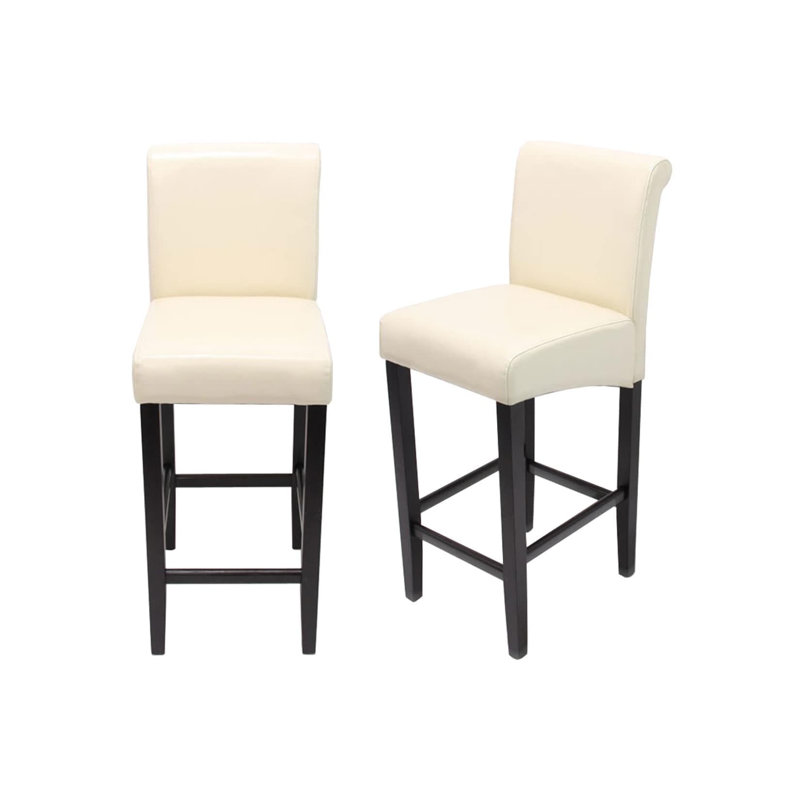 Gemütliche Barhocker mit zeitlosem Design (Set 2er)