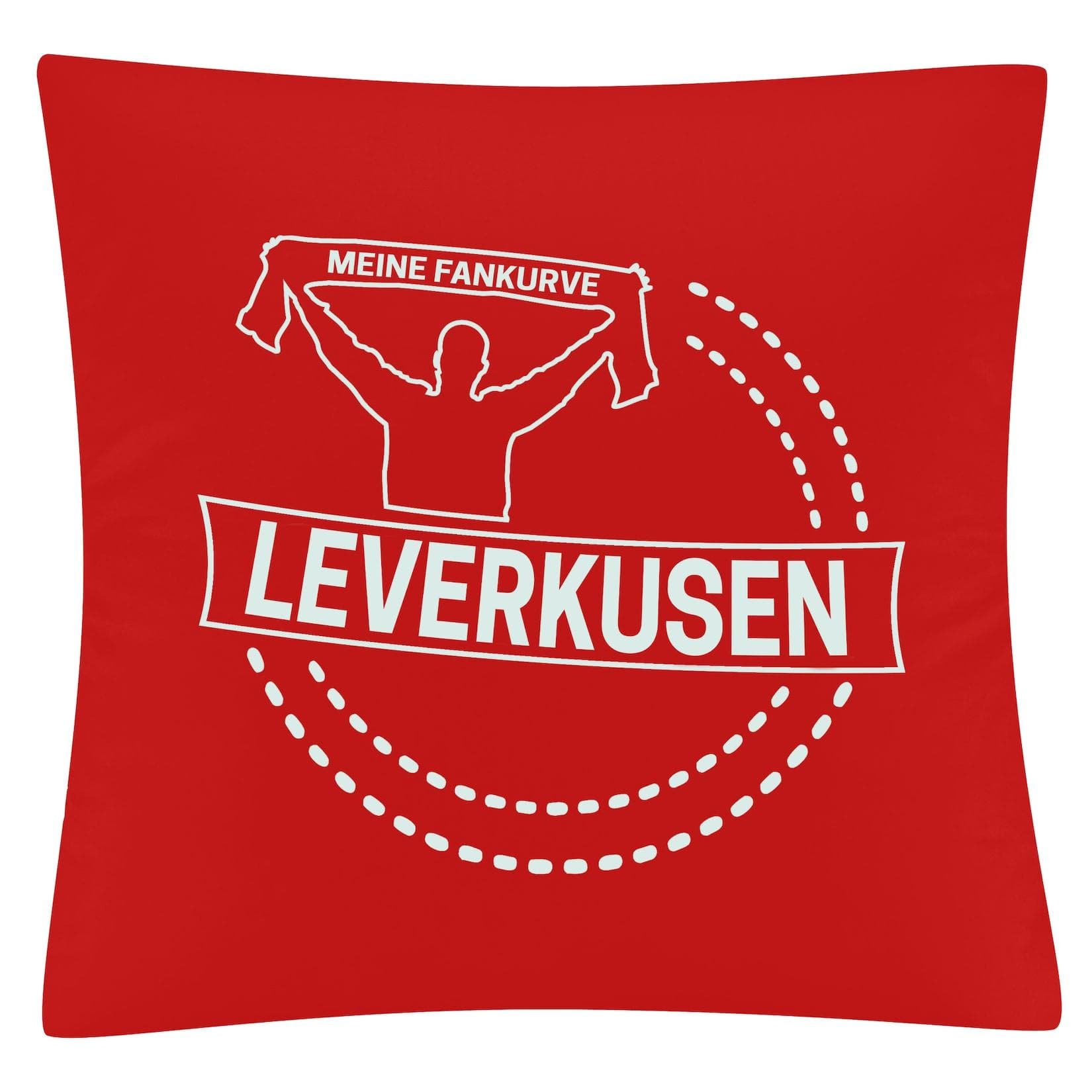 multifanshop Kissenbezug Leverkusen - Meine Fankurve