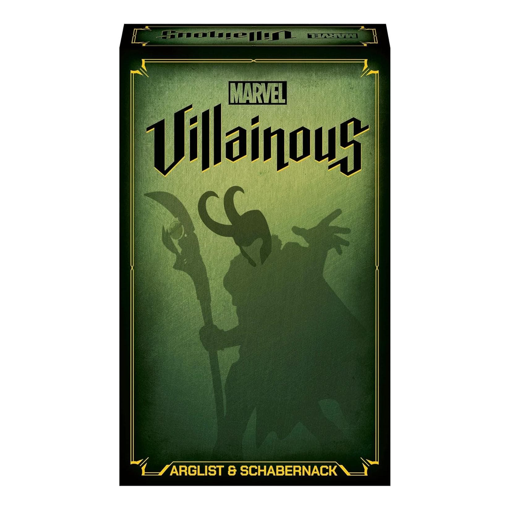 Ravensburger Marvel Villainous Arglist & Schabernack Erweiterung