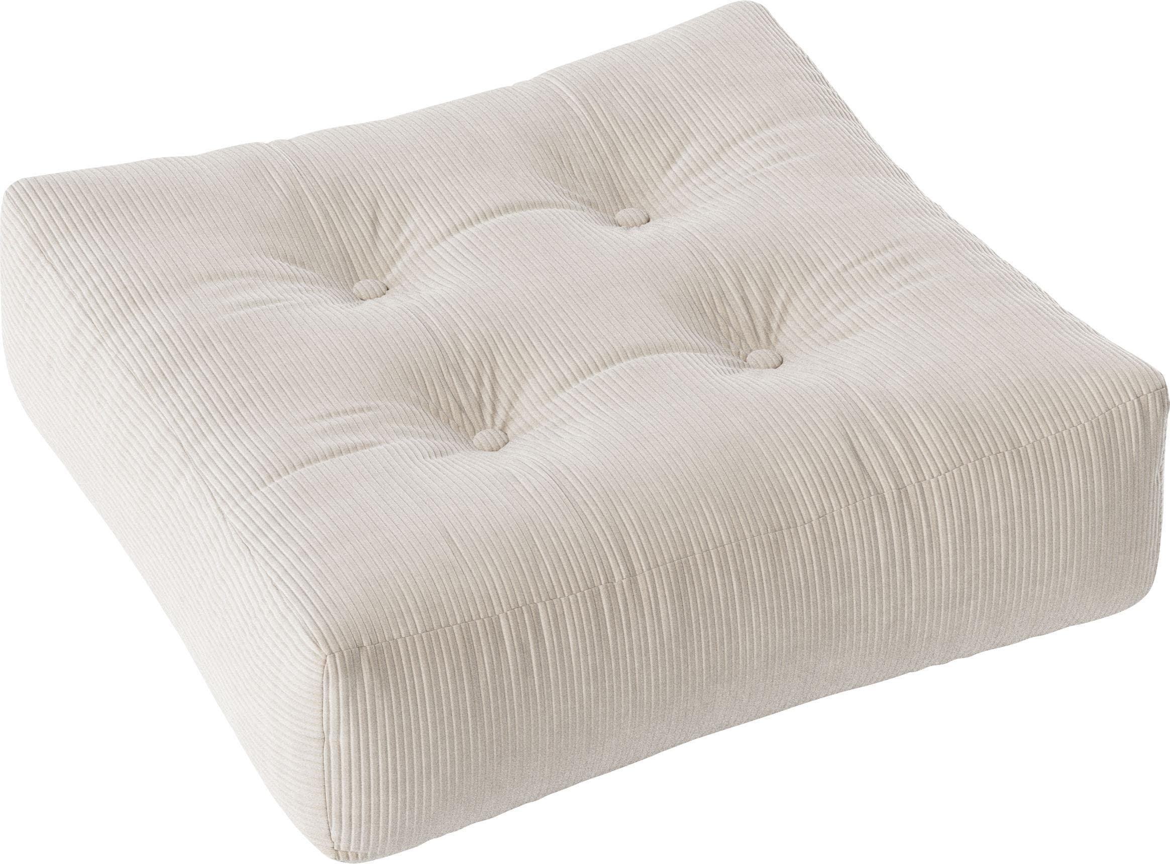 Karup Design Pouf More Beige Mehrzweck