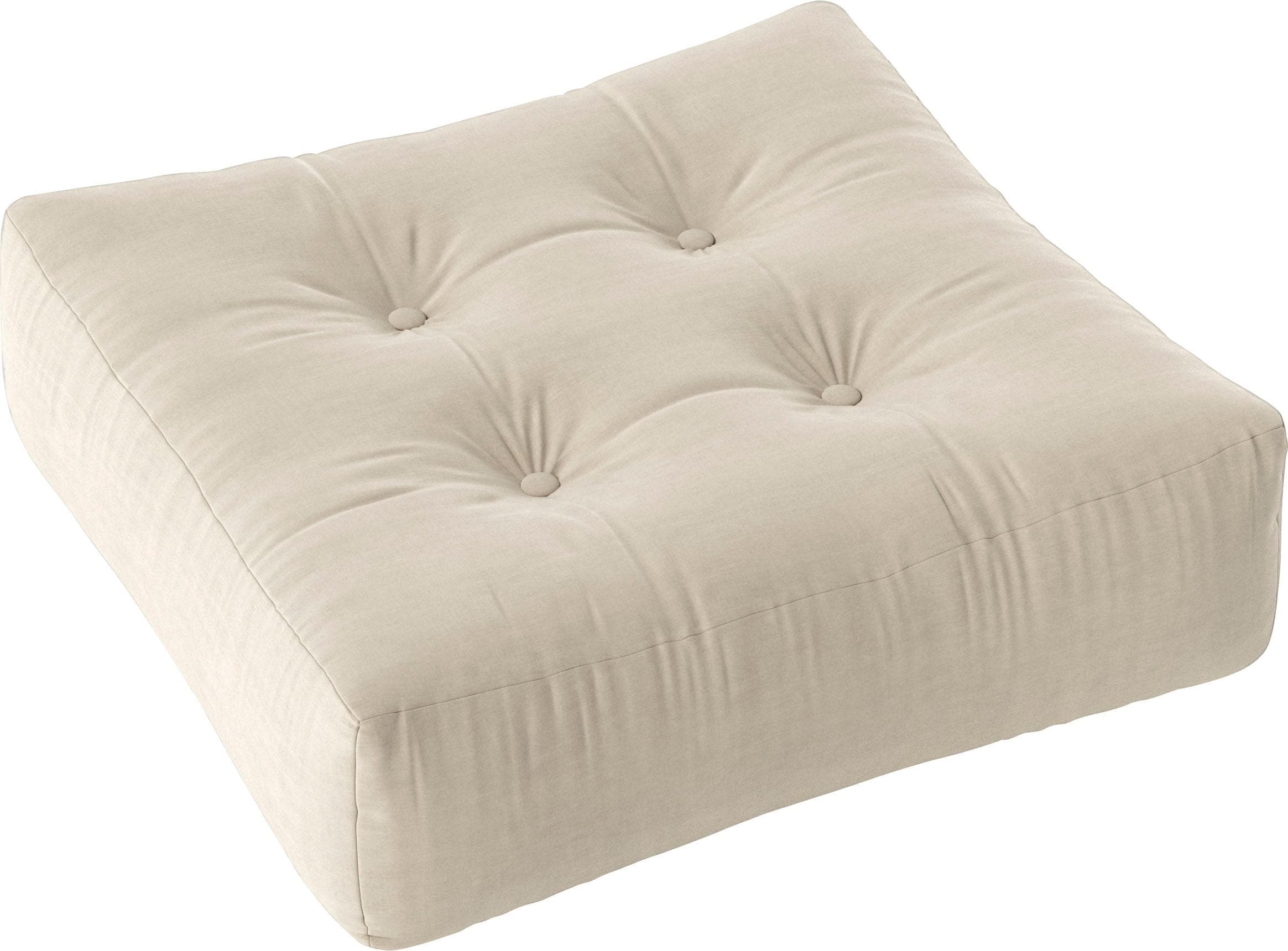 KARUP DESIGN More Pouf Beige Stoff Sitzsack