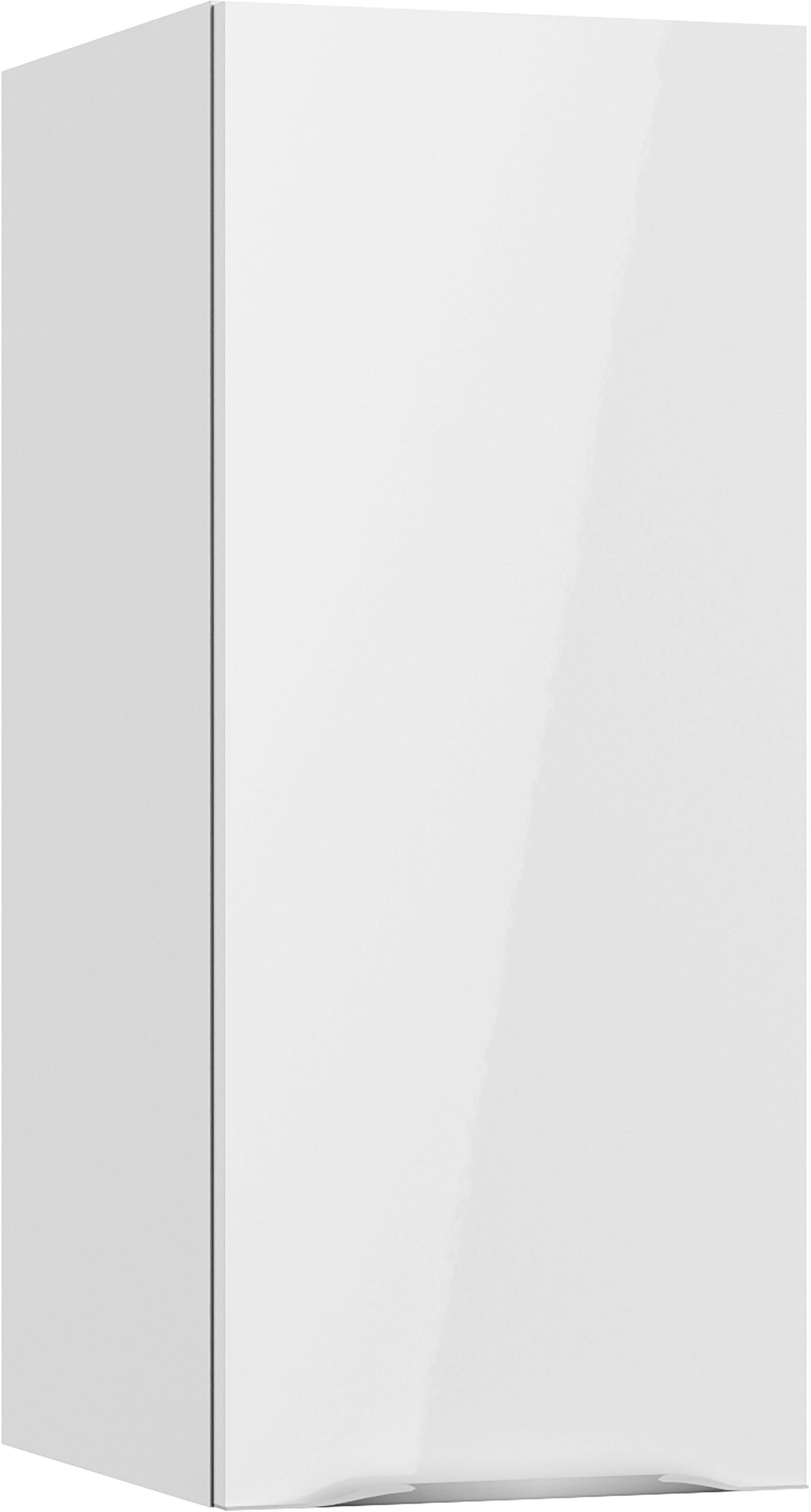 OPTIFIT Hängeschrank Lilly2 Weiß Glänzend Wandmontage