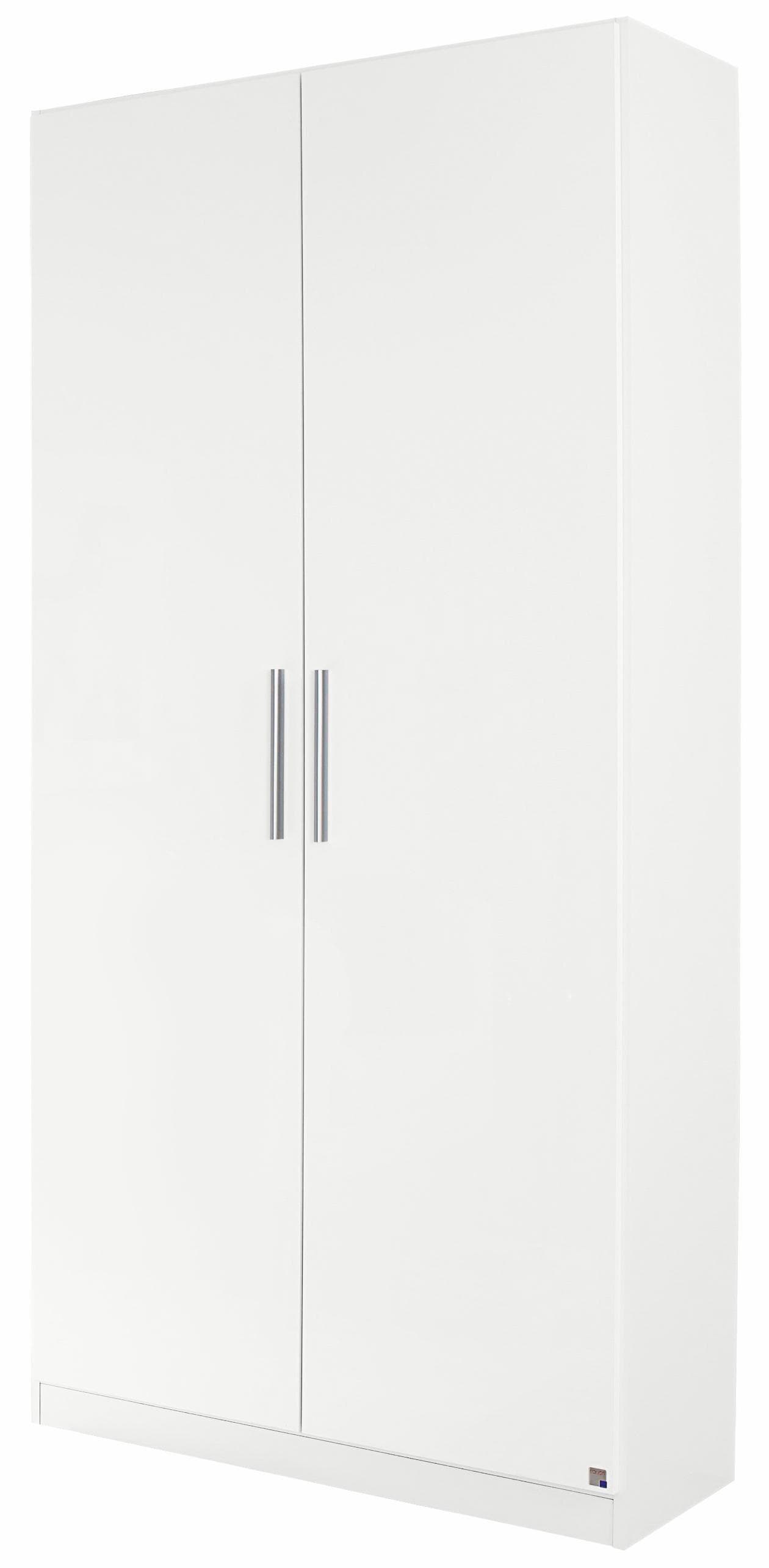 Rauch MINOSA Schuhschrank Weiß 6 Böden