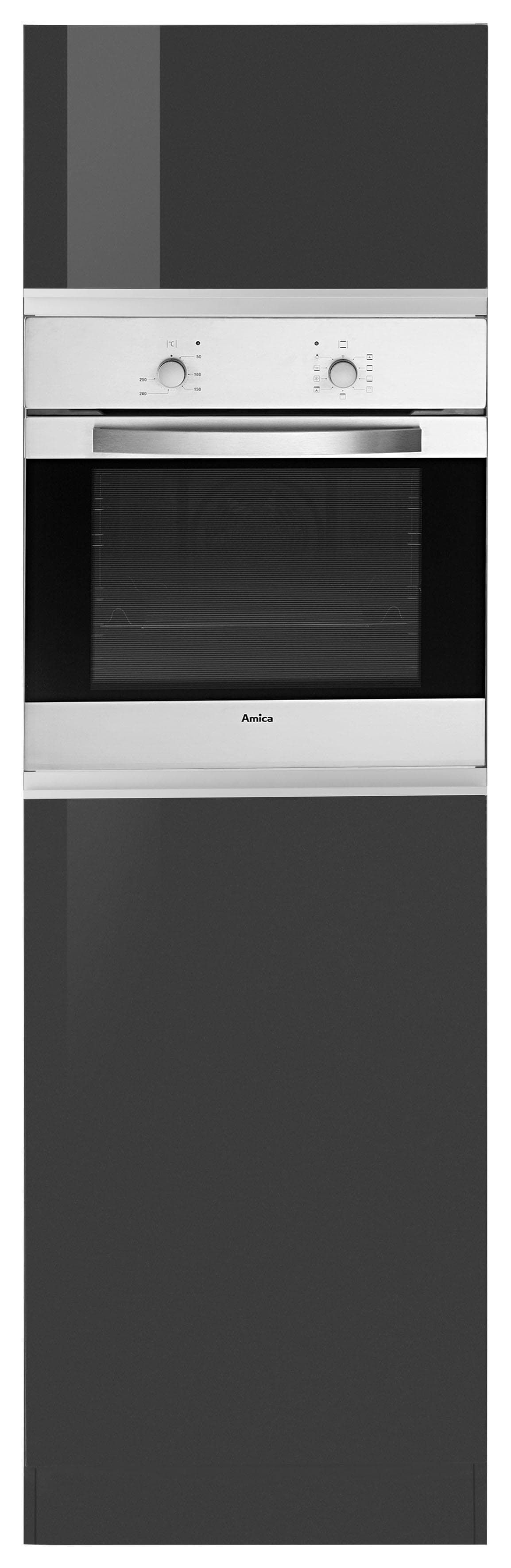 KOCHSTATION Backofenumbauschrank KS-Ohio - Hochwertig & Funktional