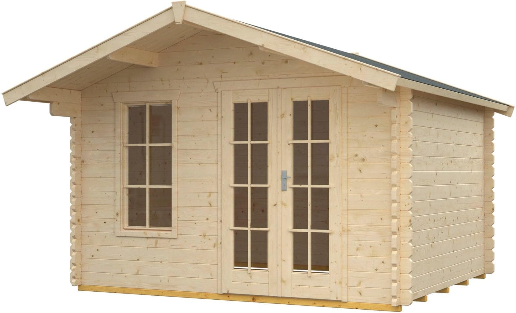 Gartenhaus SKANHOLZ Langesund 1 Natur Holzwerkstoff