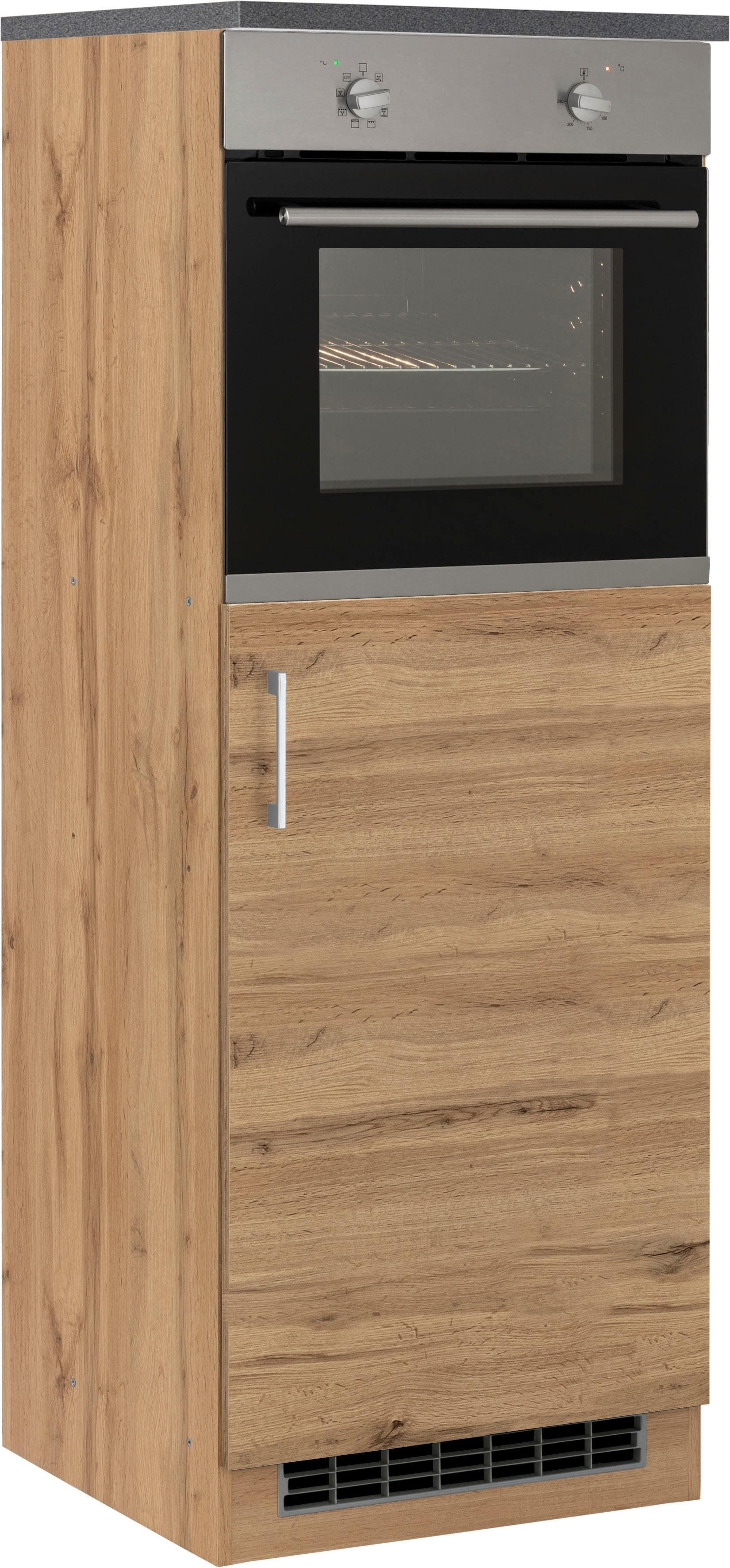 Einbau-Backofen & Kühlschrankschrank