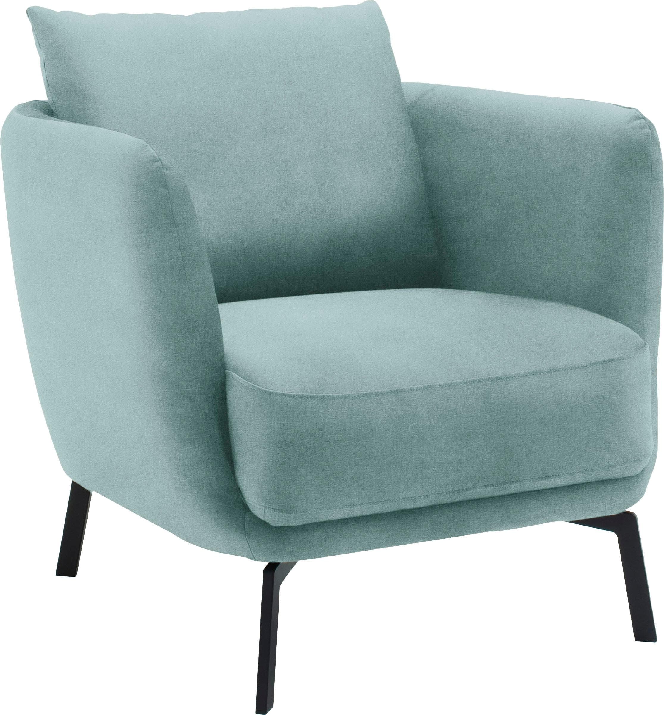 Sessel Pearl Blau 5 Jahre Hersteller-Garantie