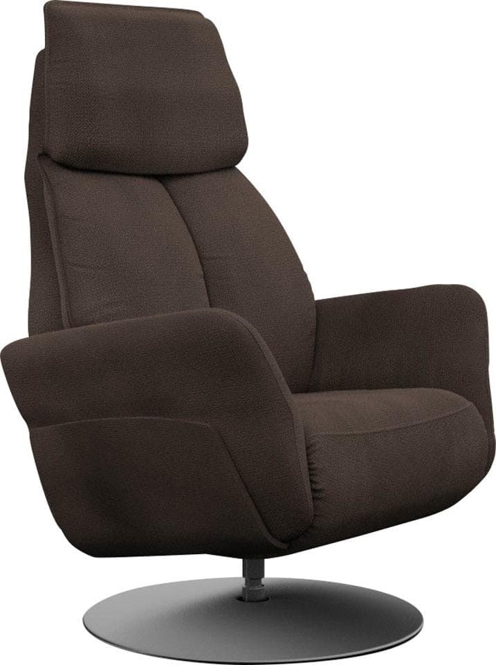 alina Relaxsessel Thimo - Verstellbarer Fernsehsessel mit Drehbasis