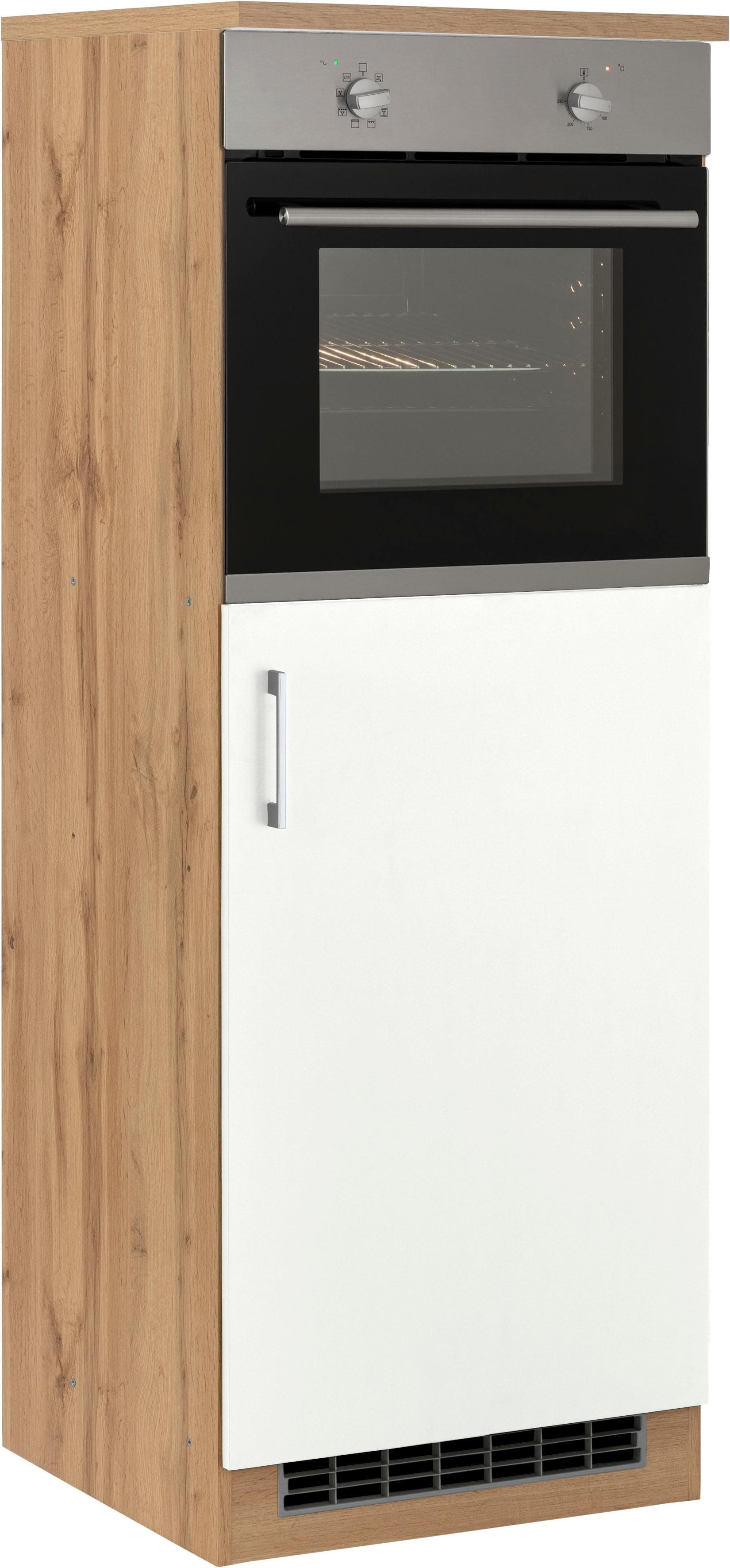 Kochstation KS-Colmar Umbauschrank Weiß 60cm