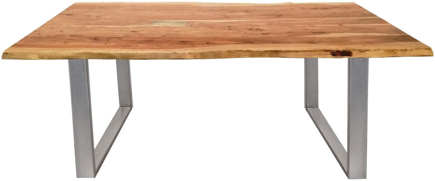 SIT Esstisch Tops&Tables Wildeiche Baumkante Vintage
