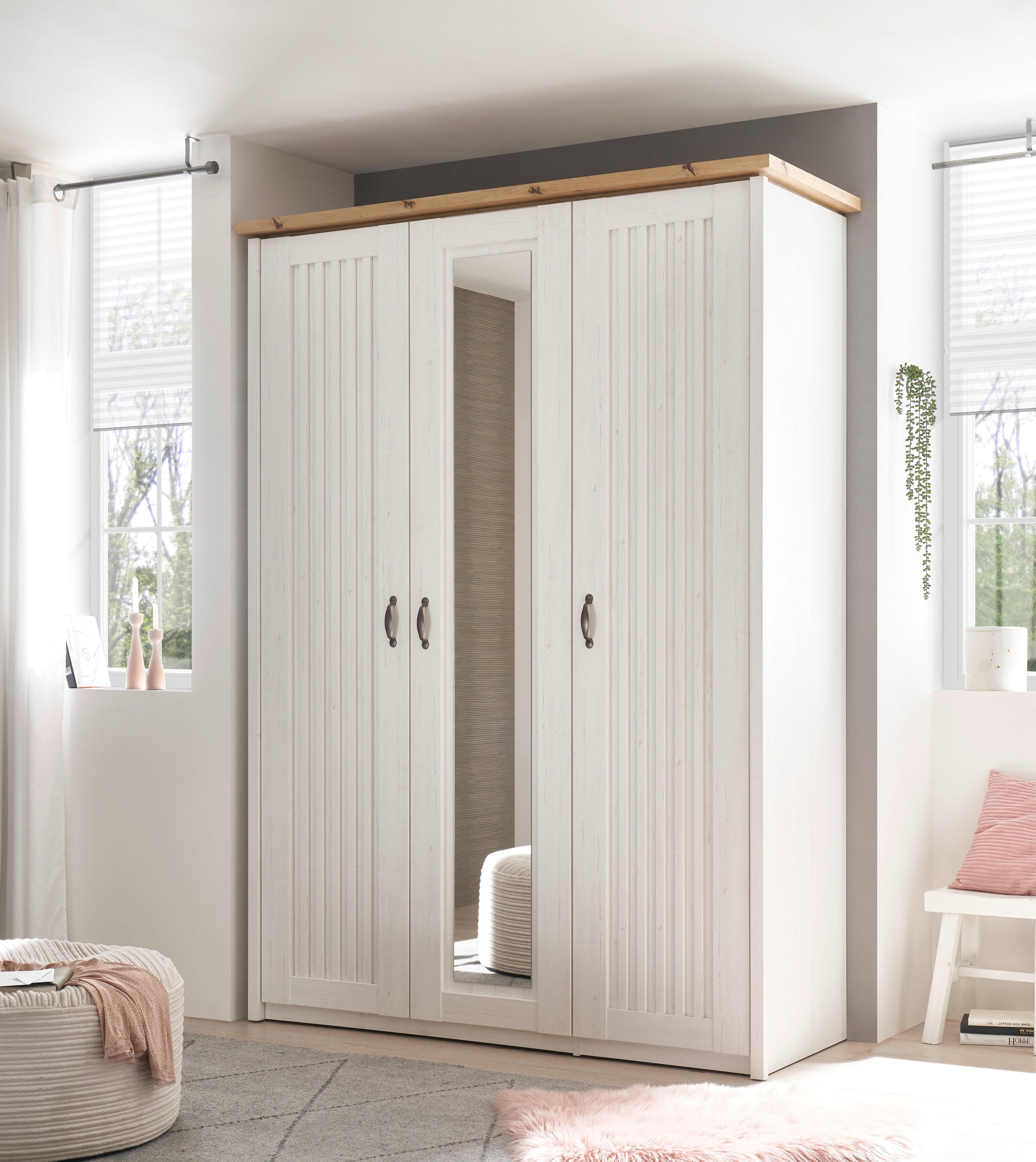Schlafkontor Drehtürenschrank Trient Landhausstil Anderson Pine