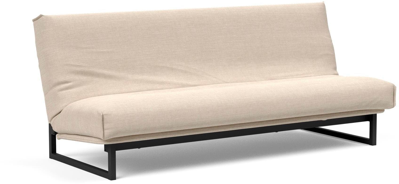 Innovation Living Schlafsofa Fraction Braun 3-fach verstellbar
