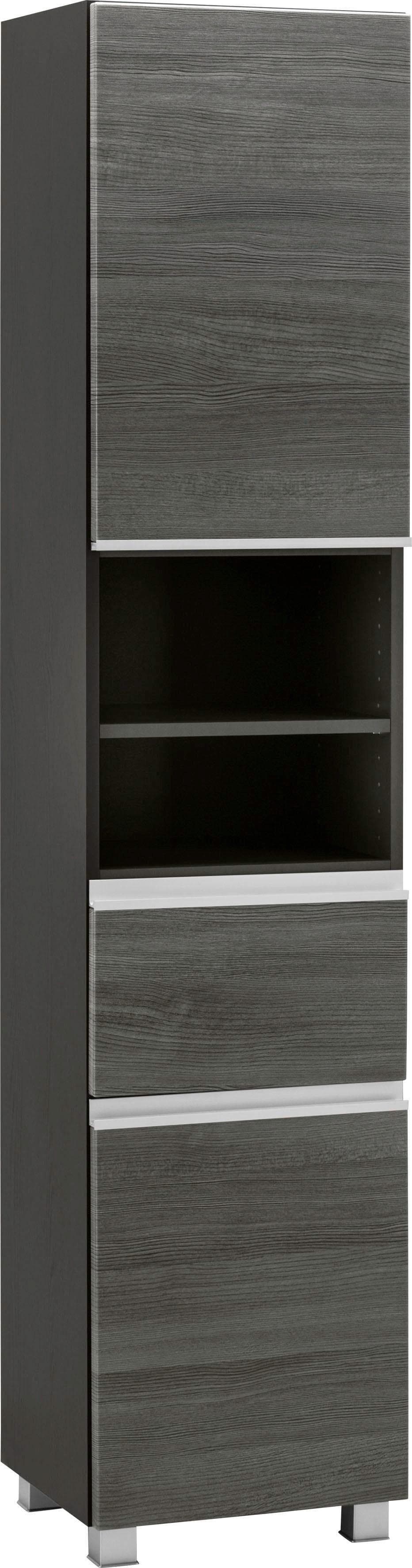 Hochschrank aus massivem Holz