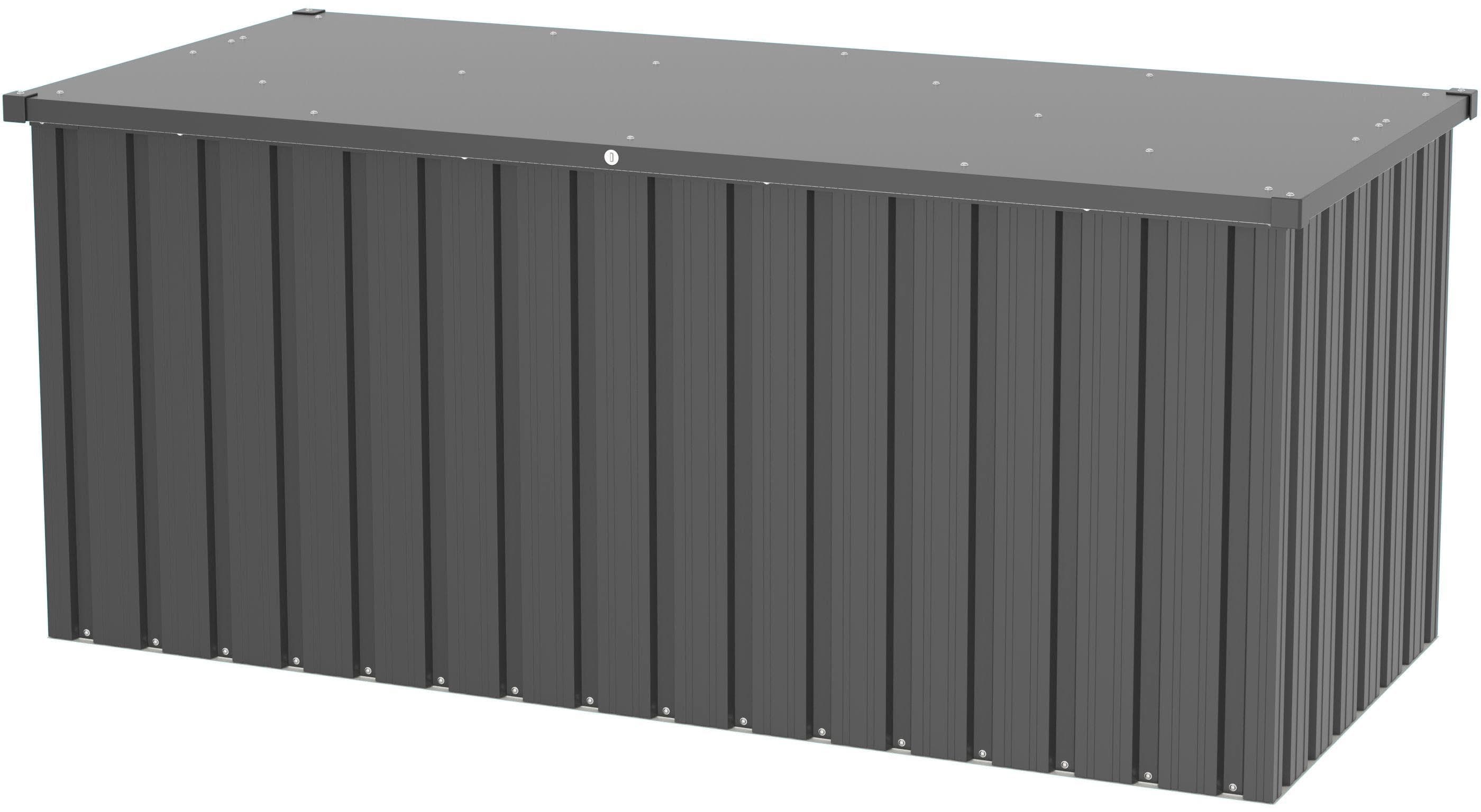 Tepro Universalbox Store: Großzügige Aufbewahrungslösung in Anthrazit