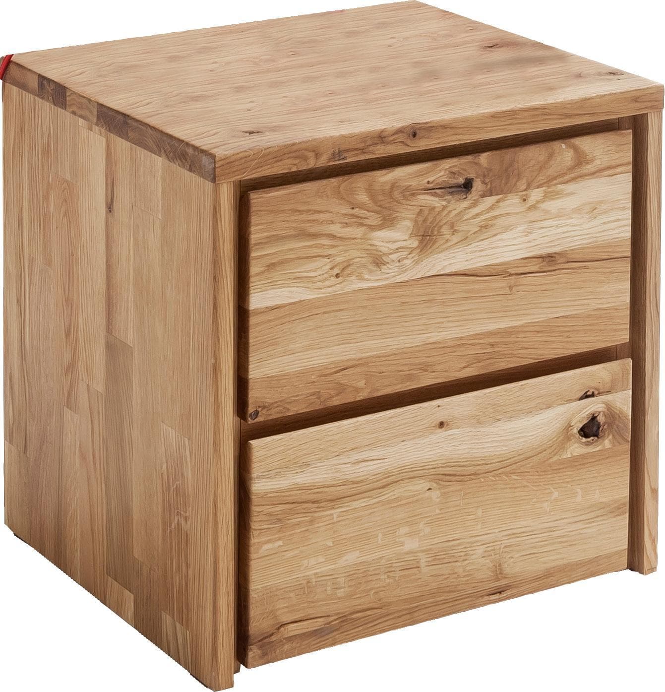 Home Affaire Kommode Zetra Beige Wildeiche Massivholz