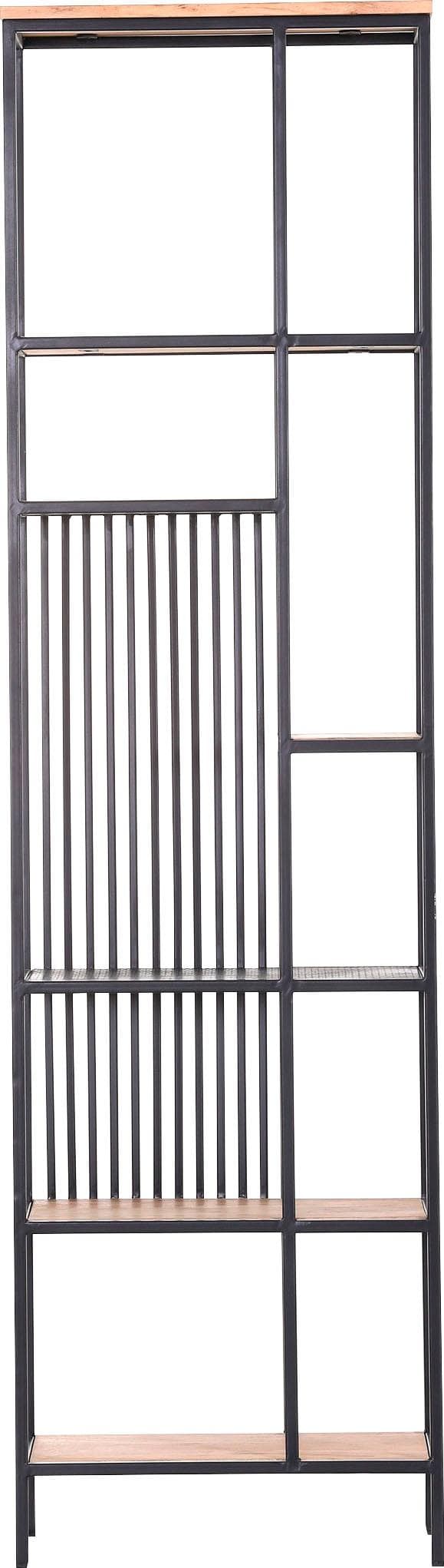 GUTMANN FACTORY Porto Regal Industrial Design Schwarz/Natur