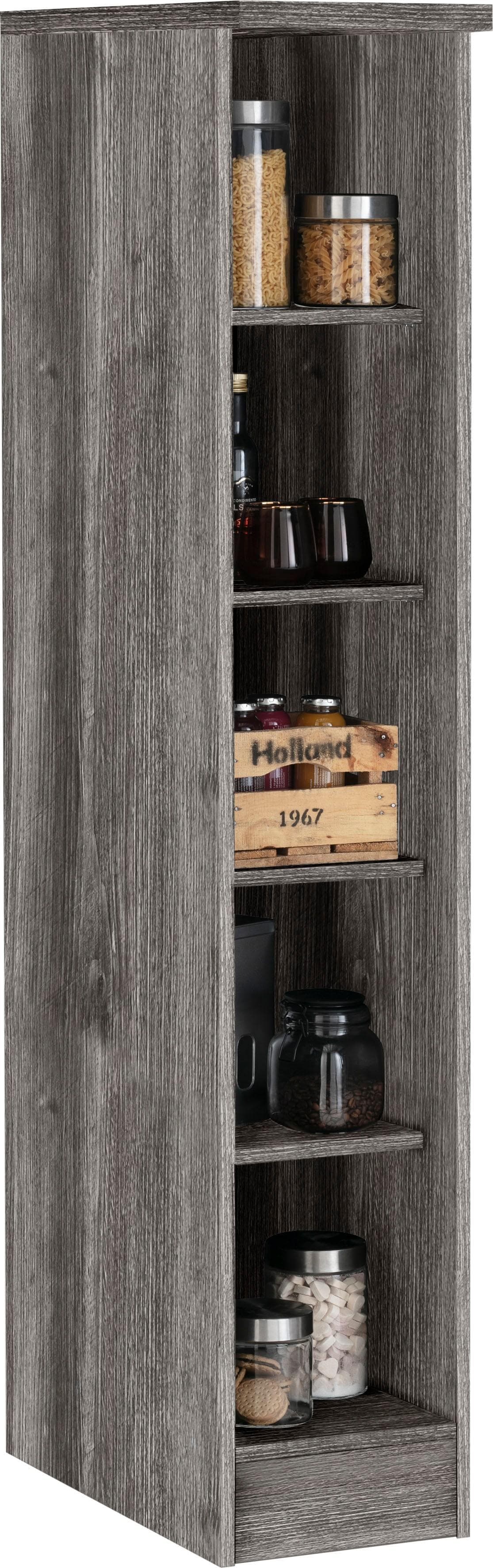 Stabiles Küchenregal aus Edelstahl