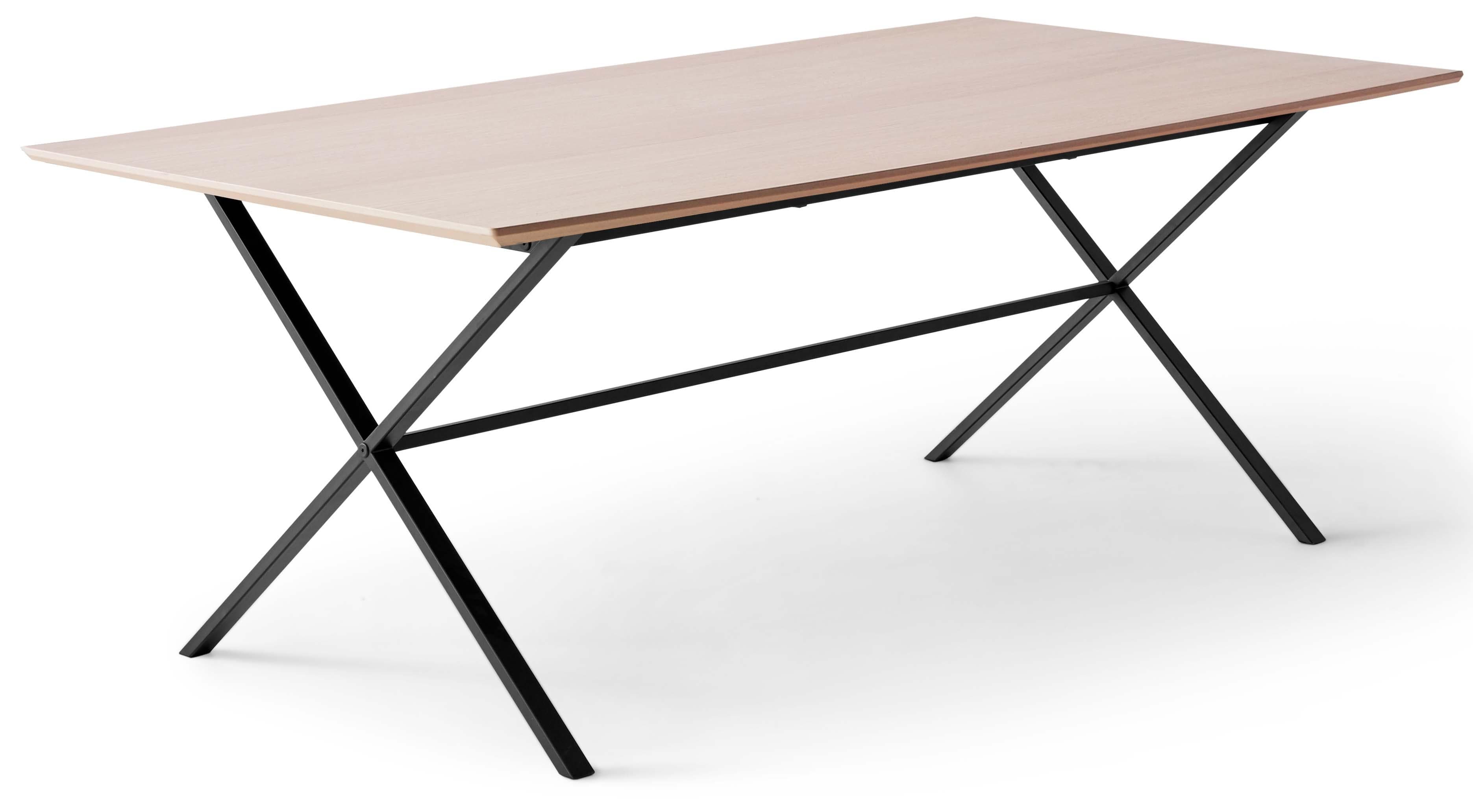 HAMMEL FURNITURE Meza Esstisch mit Auszugsfunktion und 2 Einlegeplatten
