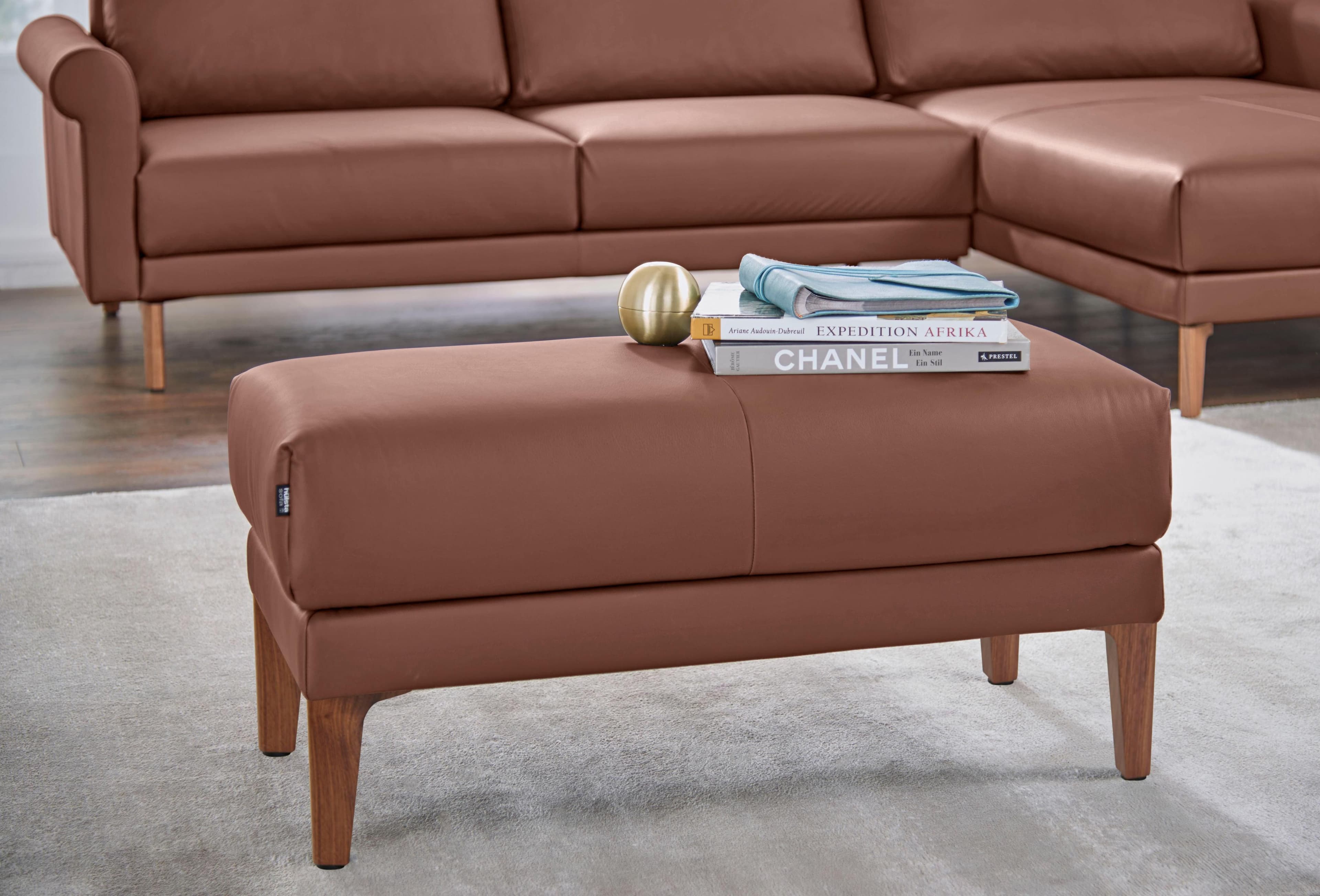 Hockerbank CR.450 Creation BY ROLF BENZ Naturleder OSKAR