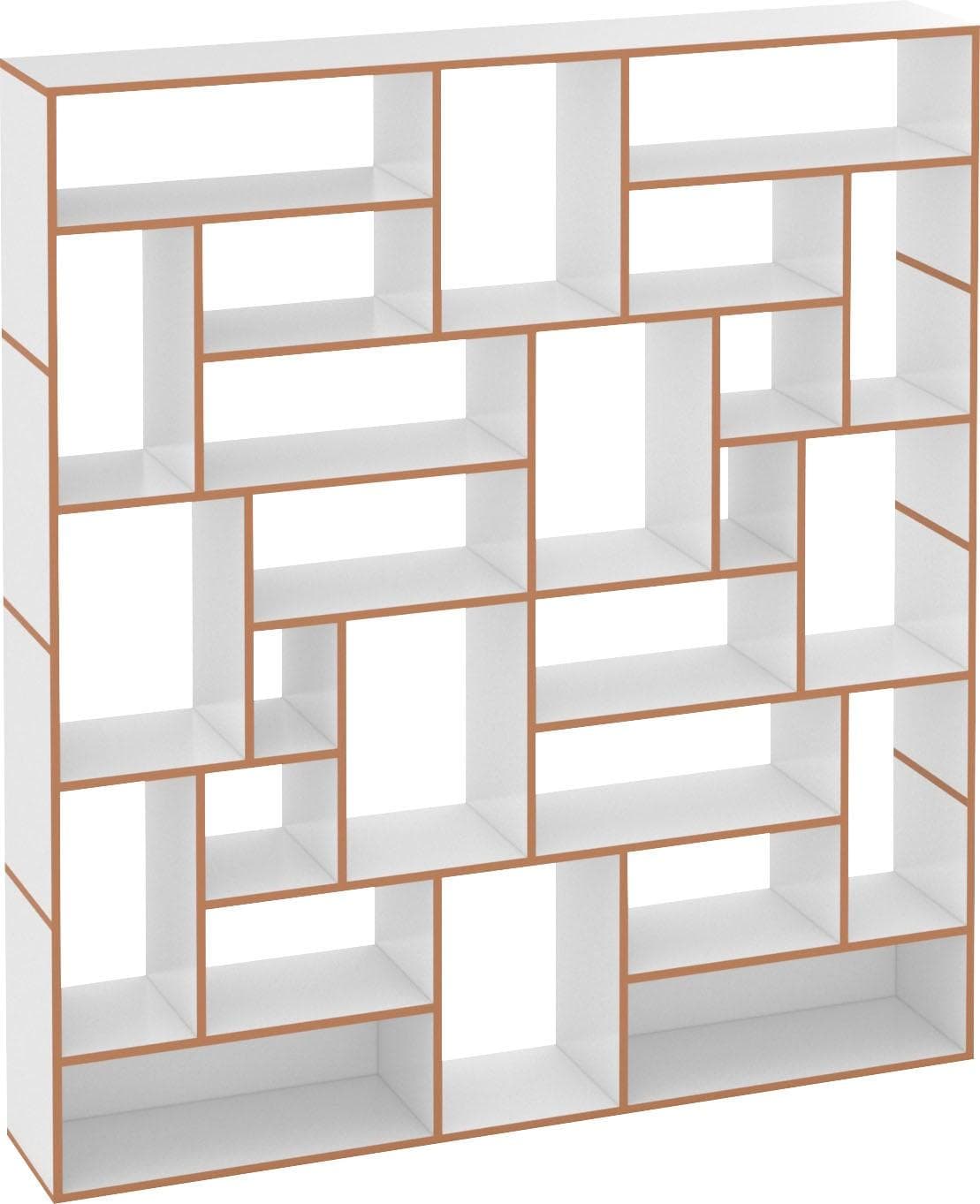 TOJO Mehrzweckregal Hanibal High Weiß MDF