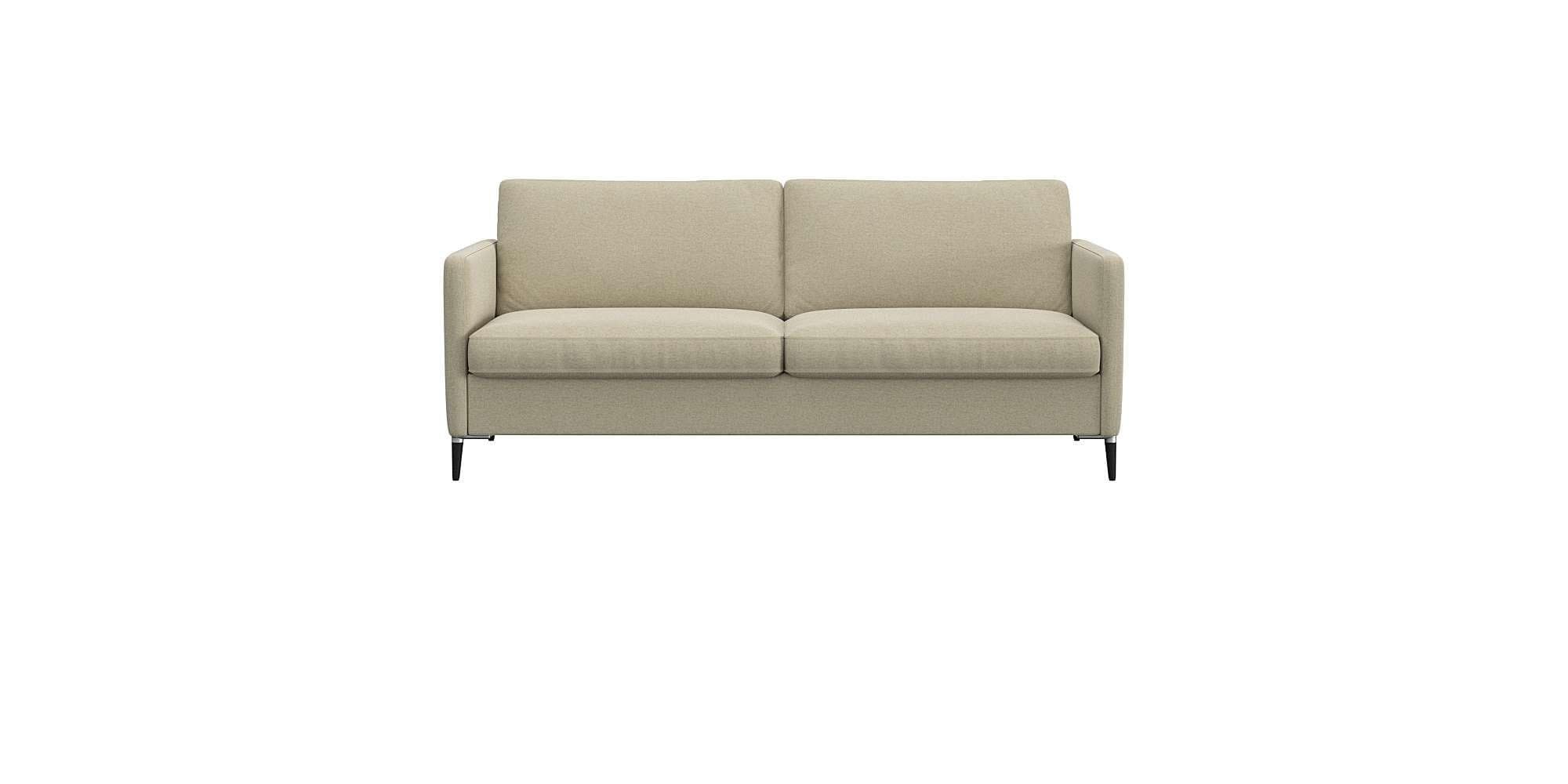 Flexlux Fiore 2,5-Sitzer Sofa Beige Kaltschaum