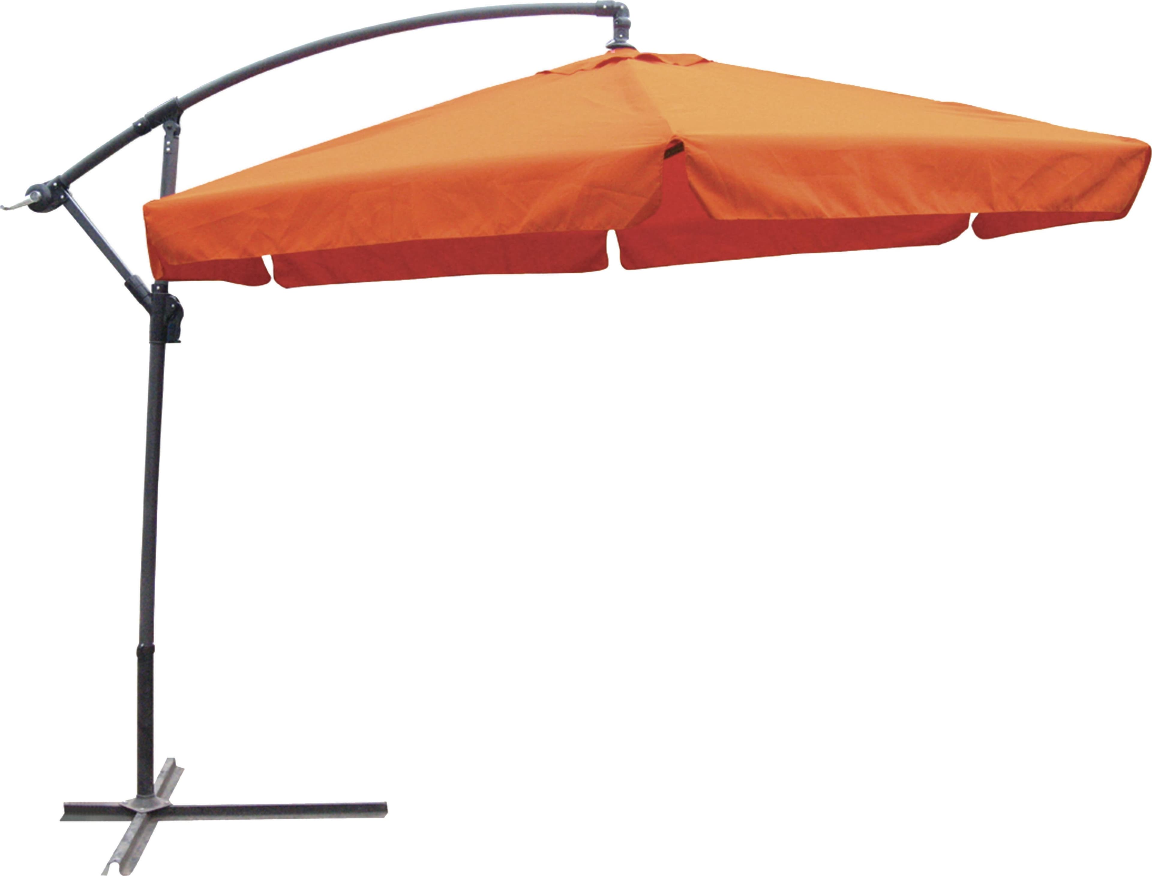 GARDEN PLEASURE Ampelschirm Terrakotta 300 cm