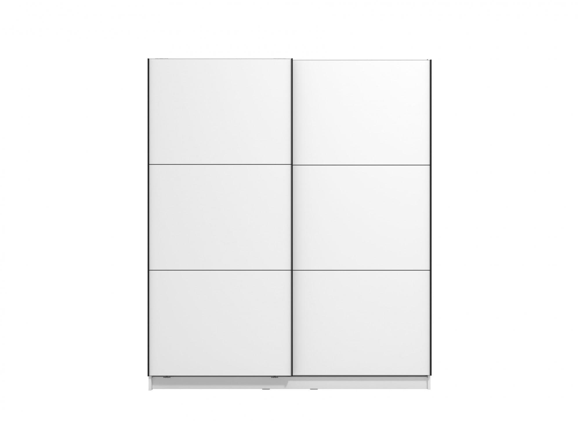 INOSIGN Sierra Schwebetürenschrank: Klassischer Kleiderschrank aus FSC®-zertifiziertem Holz