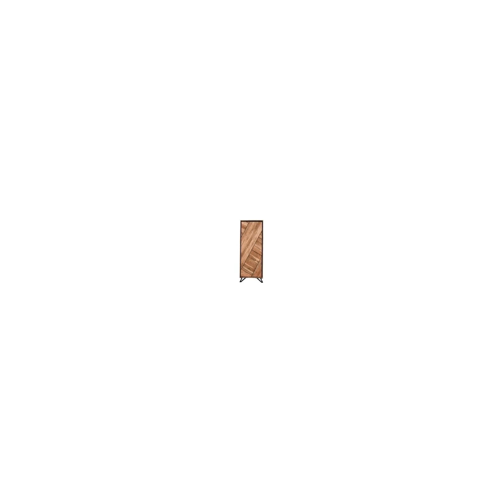 Harms Import Highboard AMBALA aus massivem Akazienholz Braun