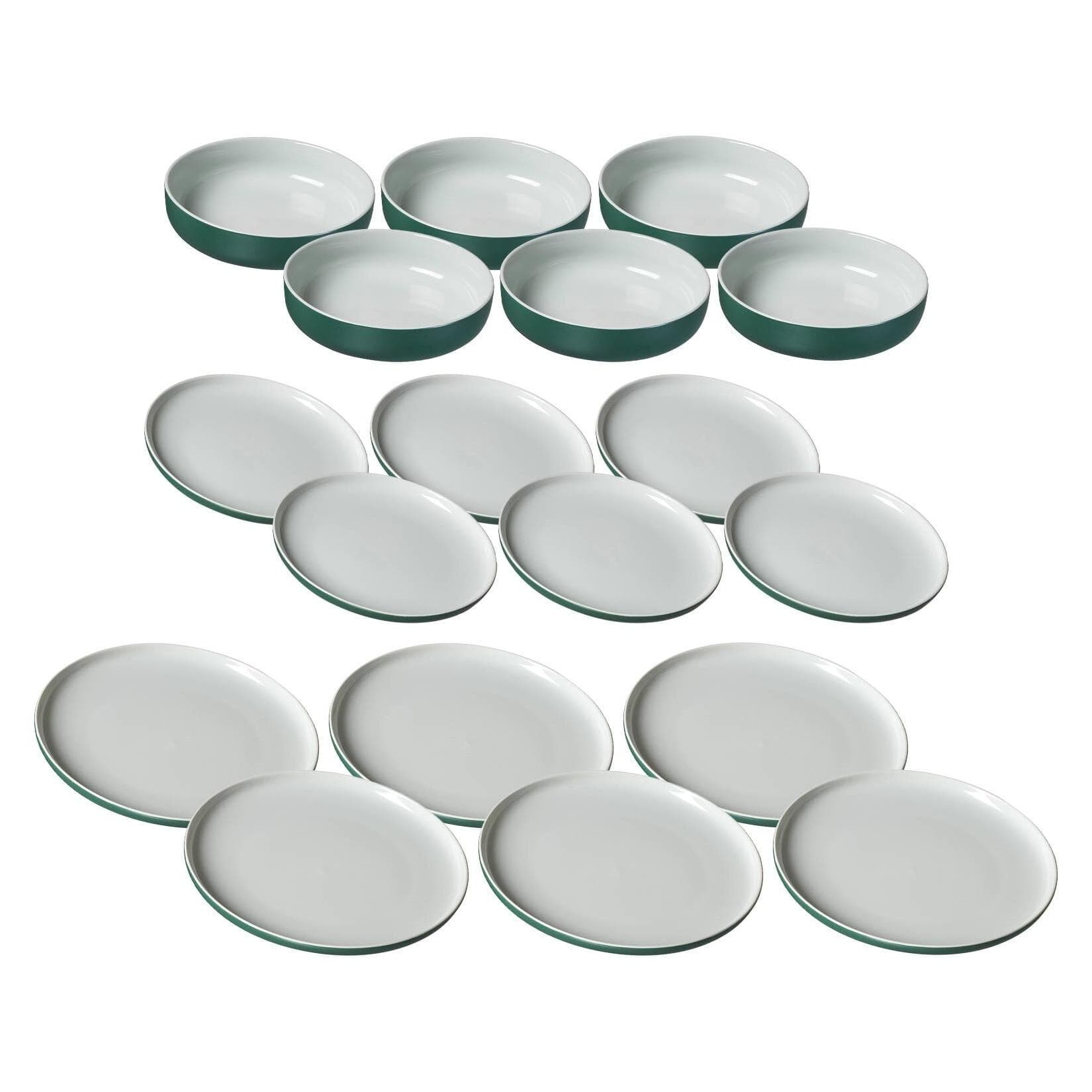 Ritzenhoff & Breker Teller und Schalenset Jasper 18er Set