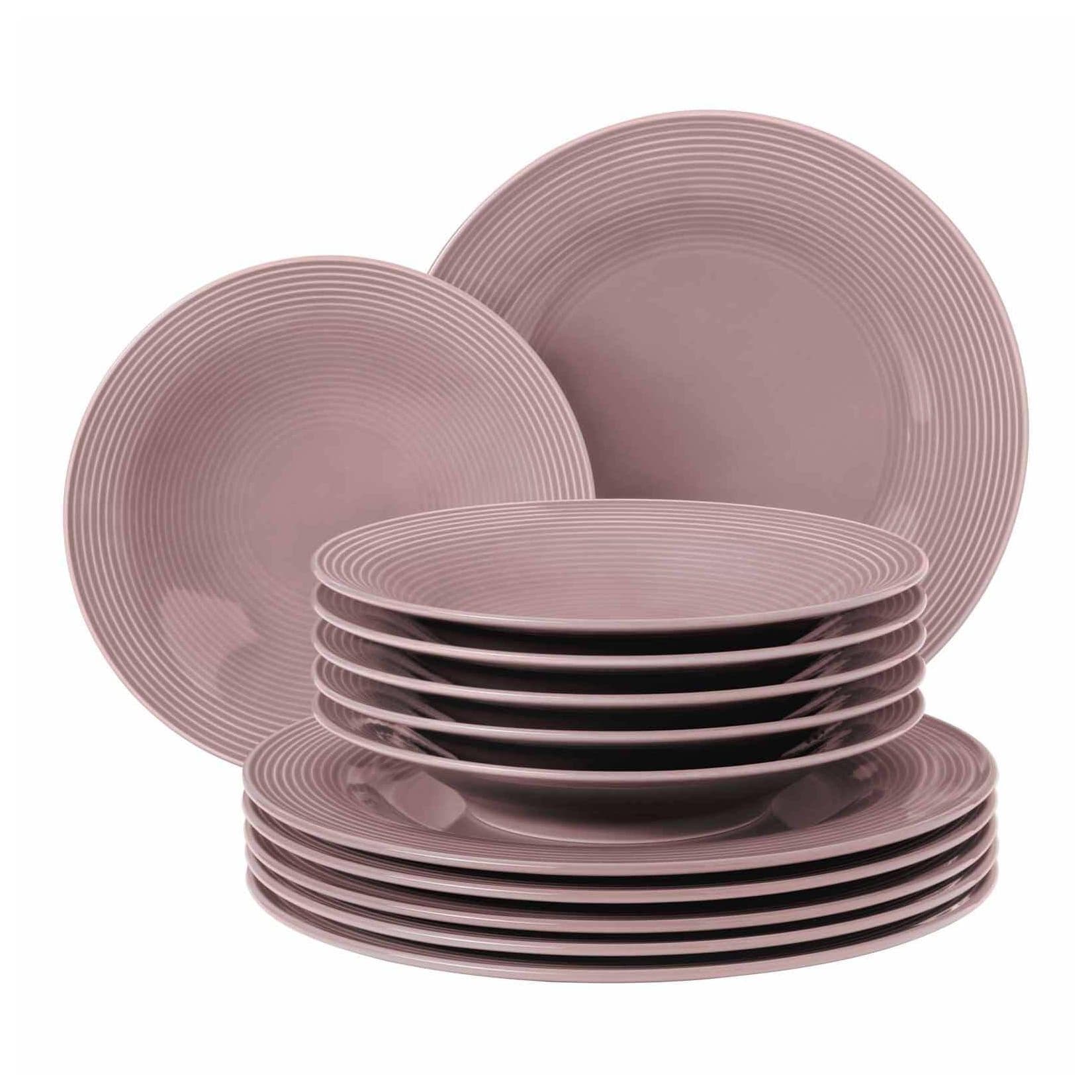 Seltmann Weiden Beat Color Glaze Tafelservice 12-teilig