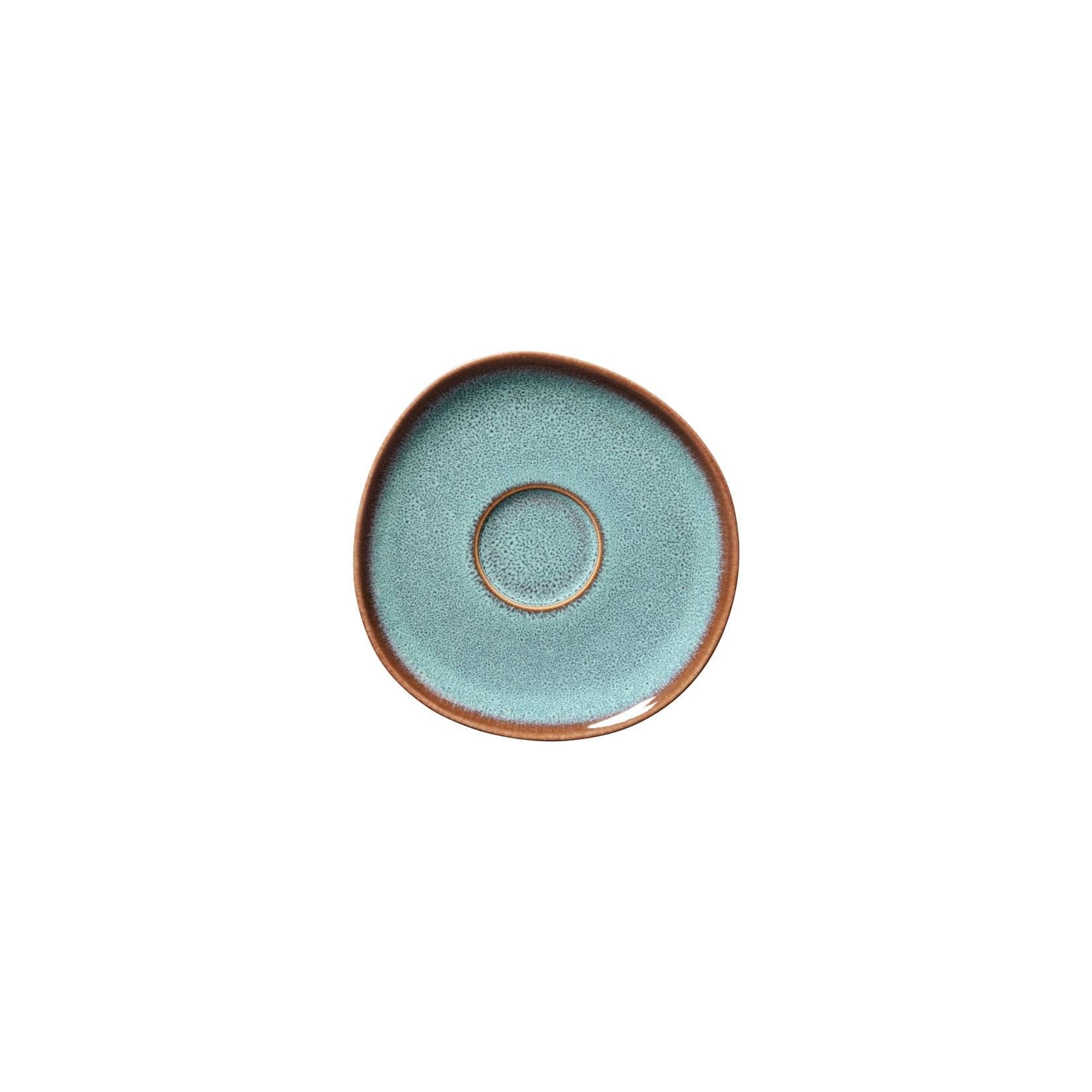like. by Villeroy & Boch Kaffeeuntertasse Lave Türkis