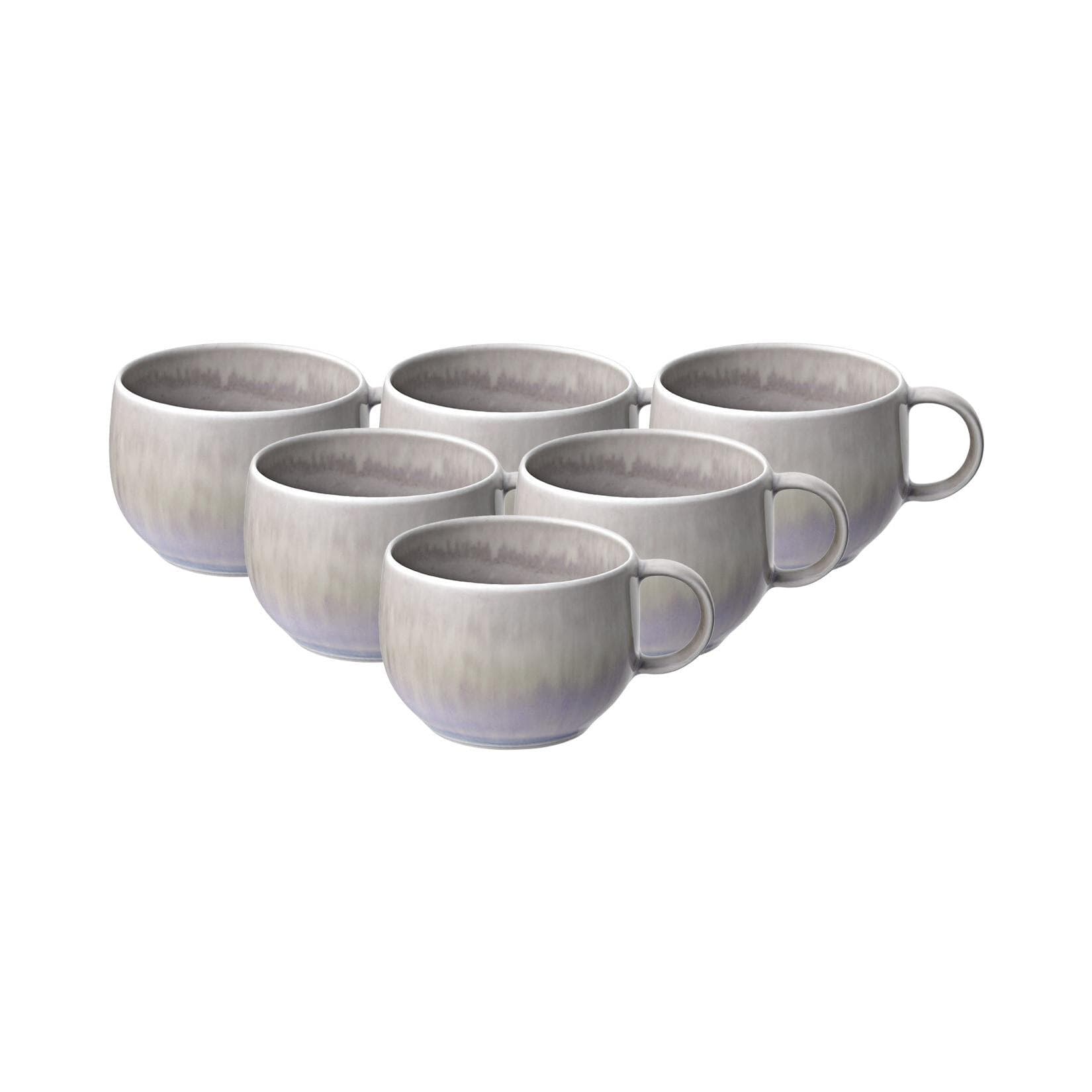 like. by Villeroy & Boch Espressotassen Perlemor Sand 60 ml 6er Set beige