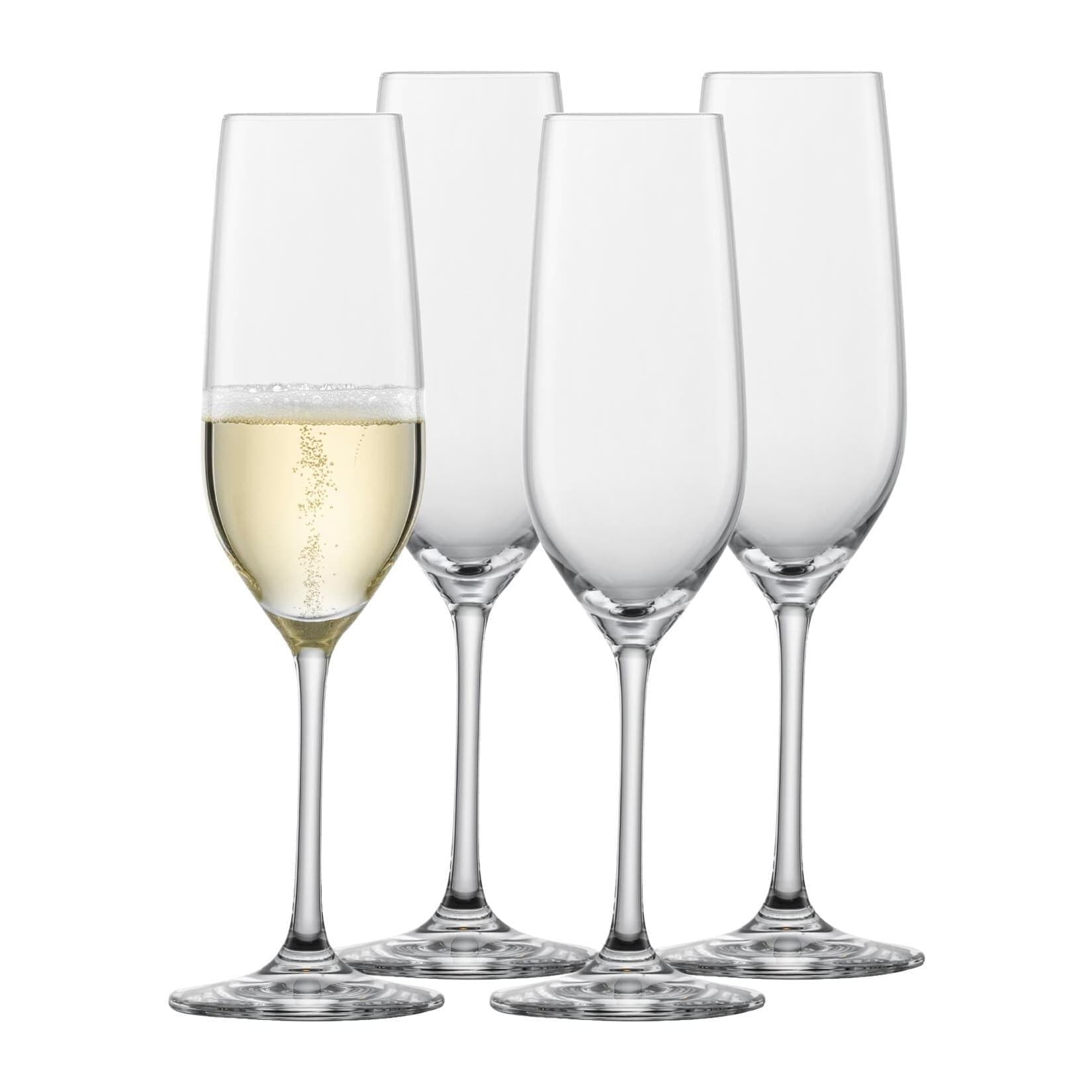Schott Zwiesel Sektgläser Forté 227 ml 4er Set
