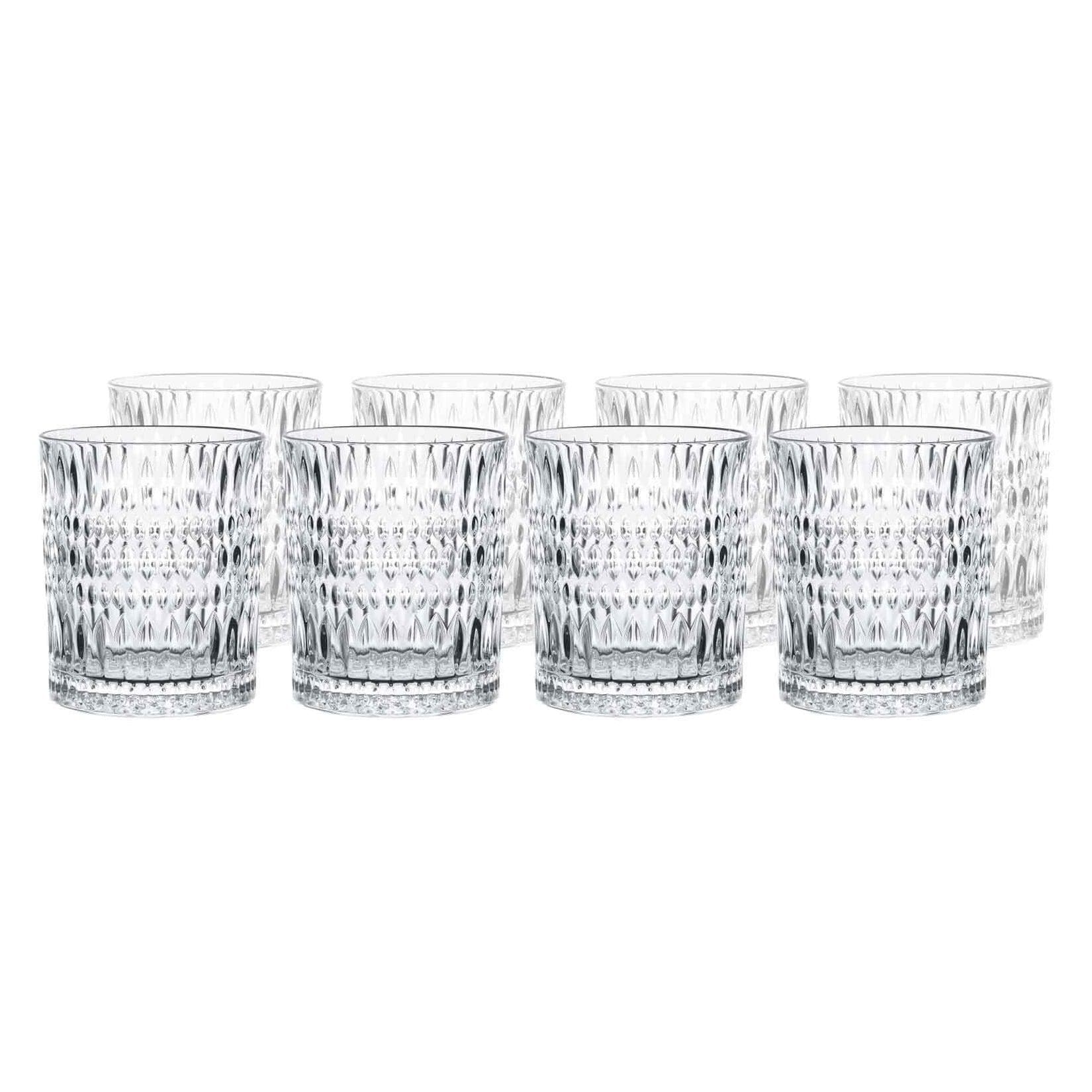 Nachtmann Ethno Tumbler 304 ml 8er Set Kristallglas