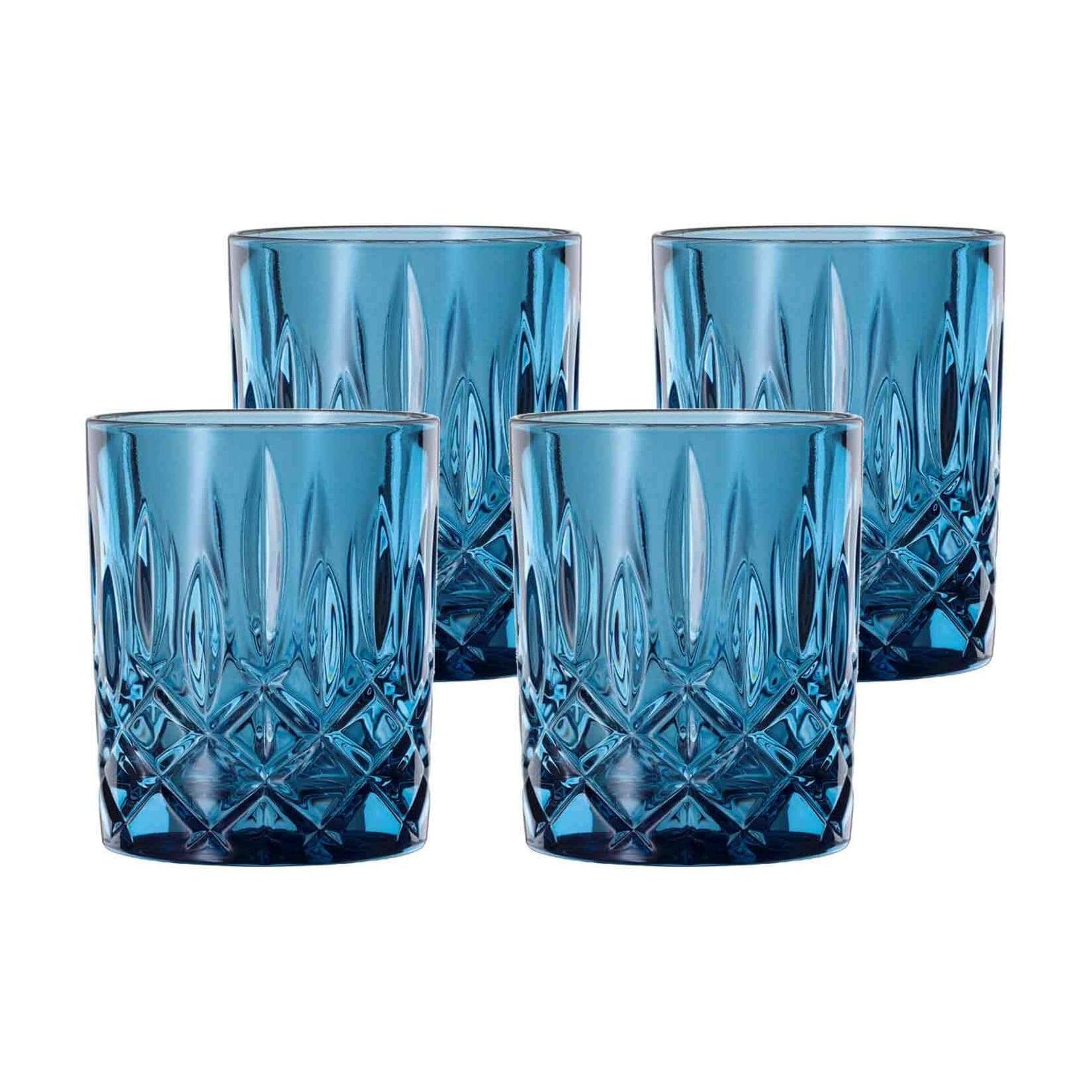 Nachtmann Whiskybecher Noblesse Vintage 295 ml 4er Set Blau