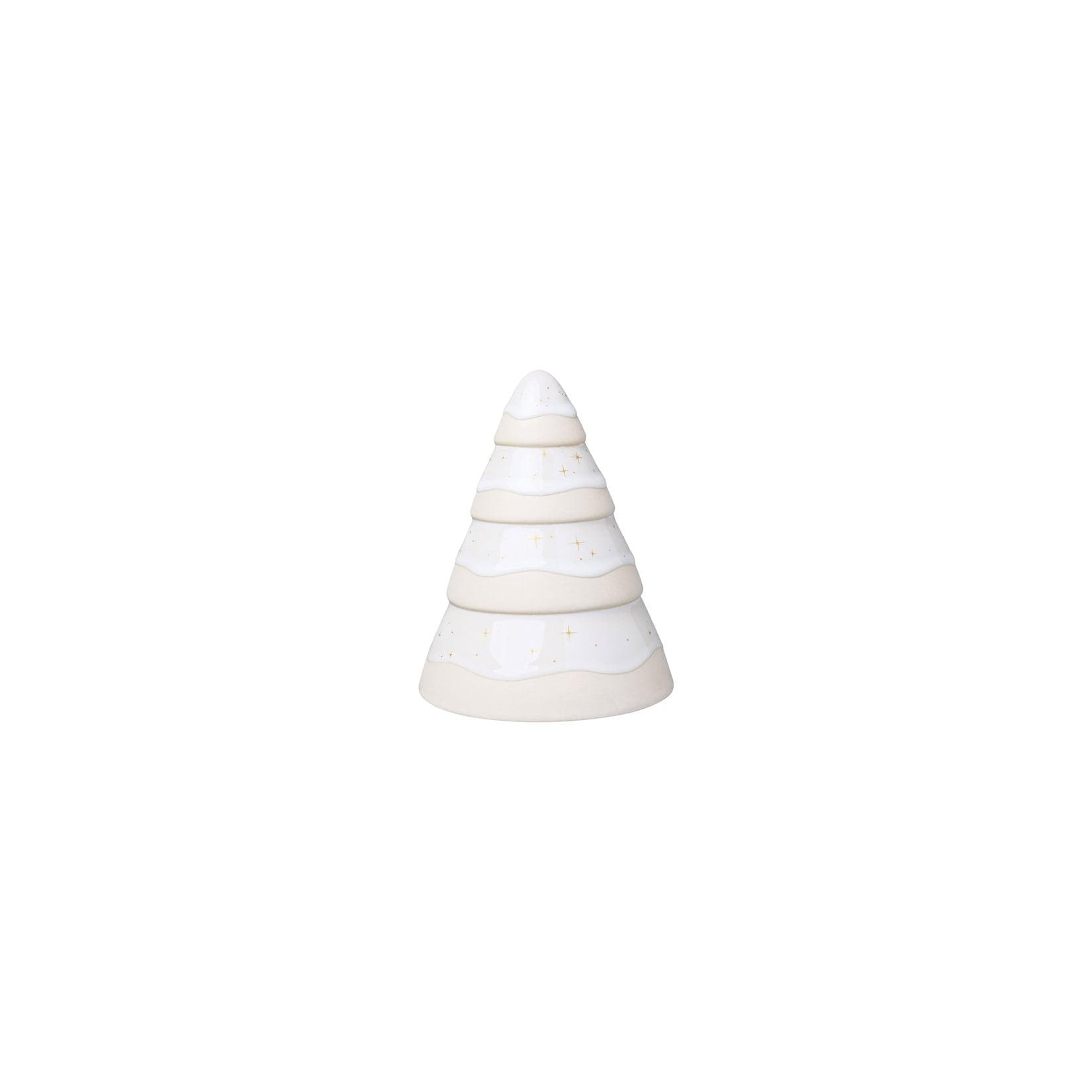 like. by Villeroy & Boch Dekofigur Winter Glow Beige Porzellan