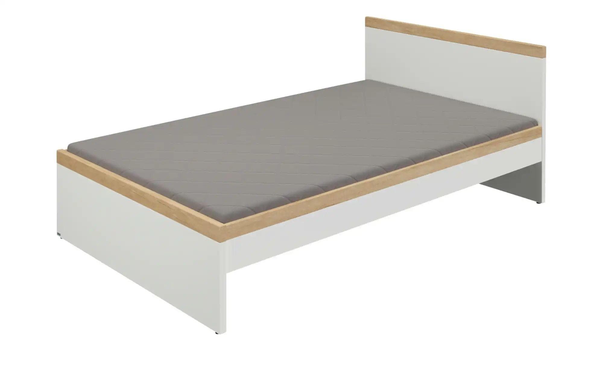 Paidi Kinderbett Oscar Weiß Eiche 90x200 cm