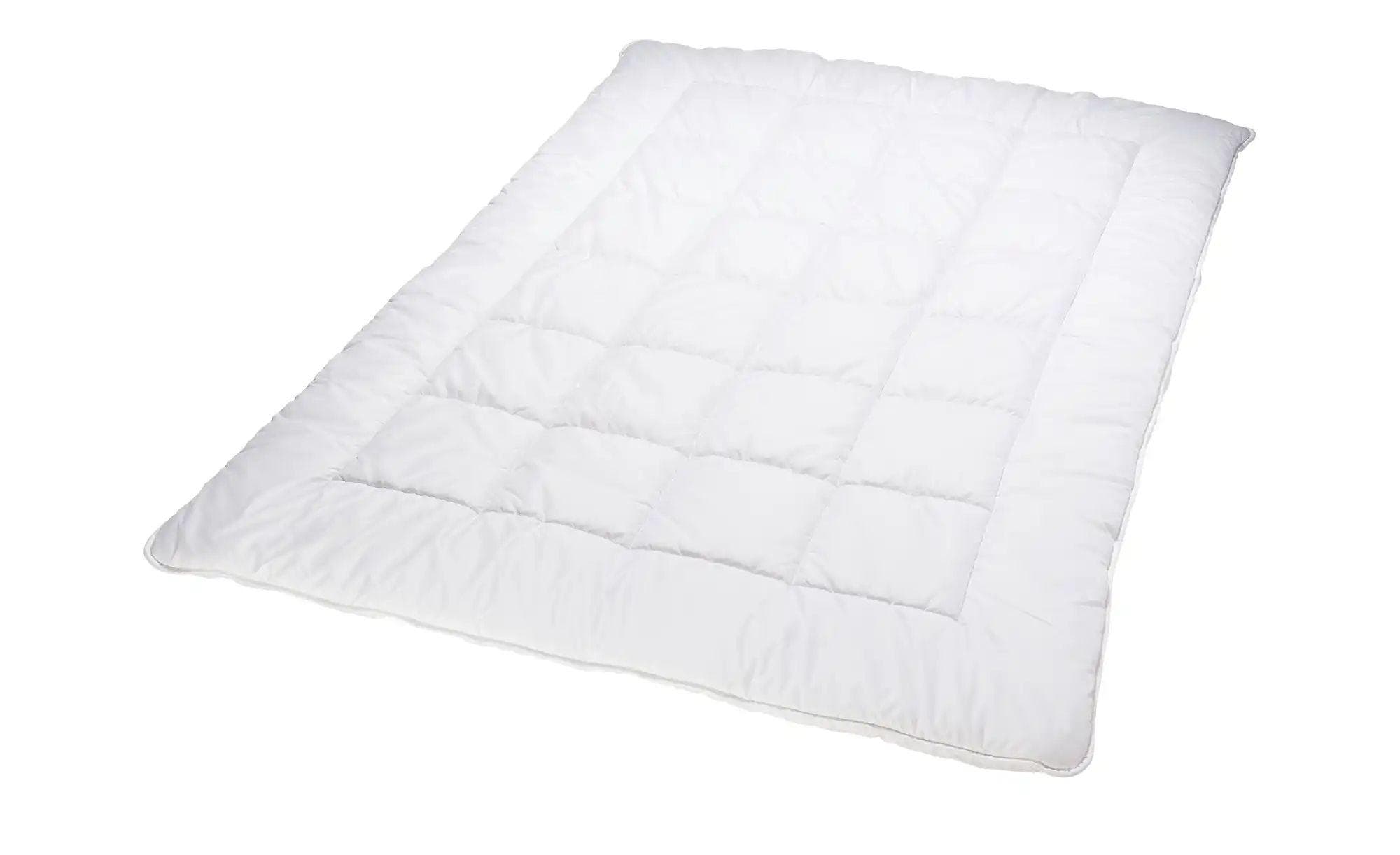 Billerbeck Duo-Steppbett Granat Weiß Markenhohlfaserfüllung