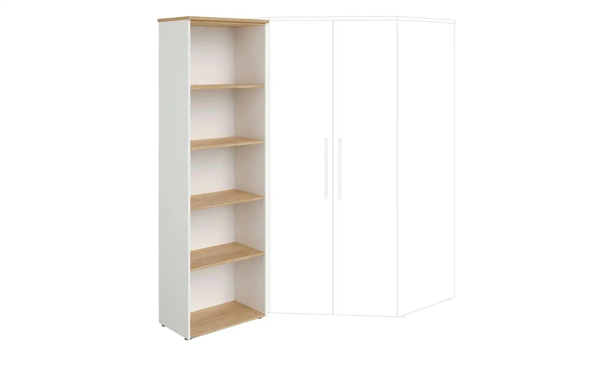 PAIDI Anstell-Regal Oscar Weiß Nordisches Design