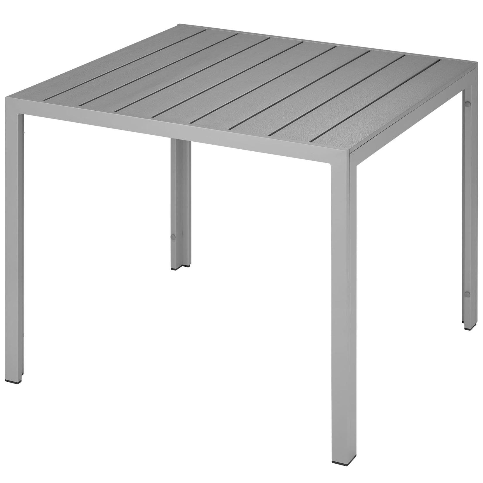 TECTAKE Gartentisch Maren Silber