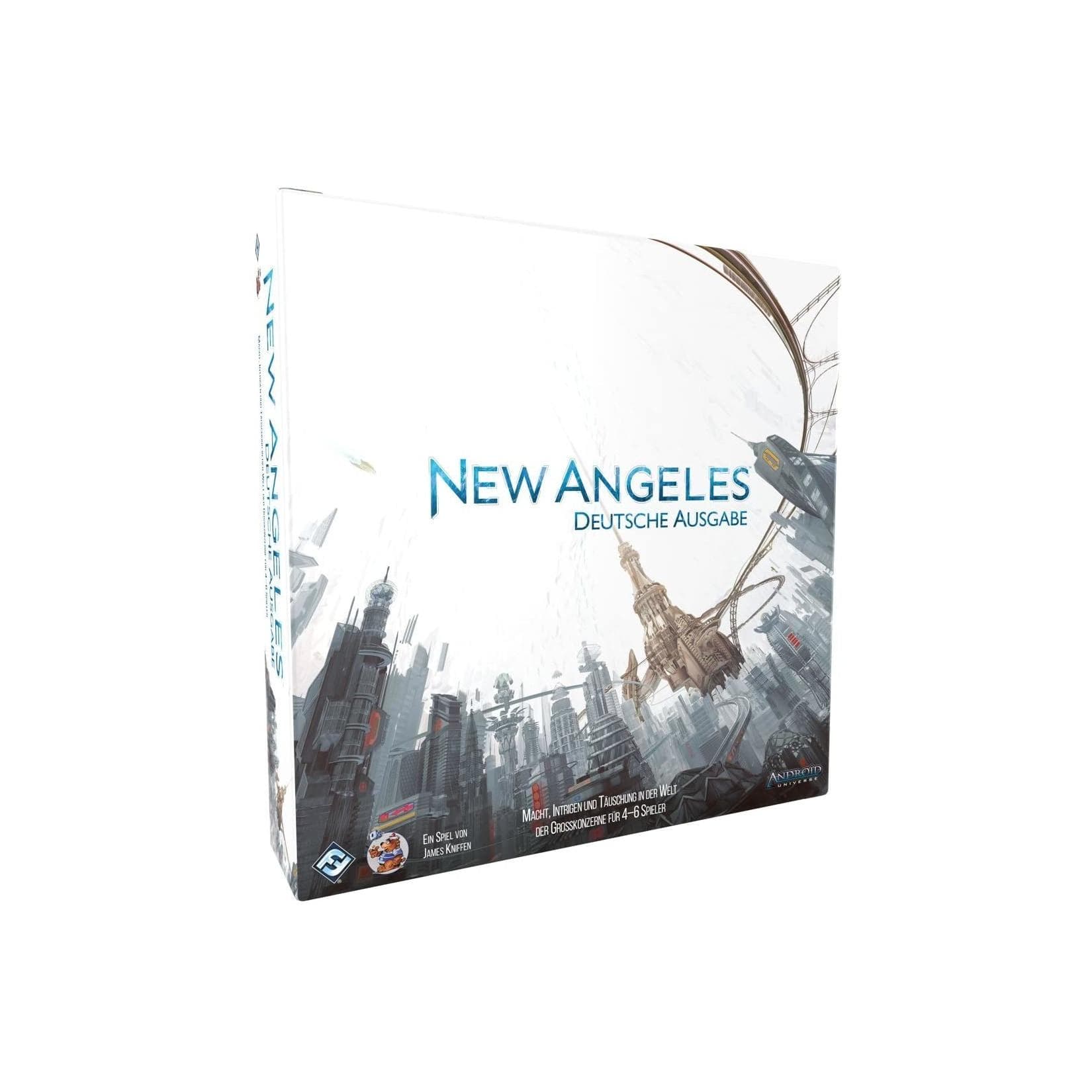 Android Universe: New Angeles Brettspiel Deutsch Fantasy Flight Games