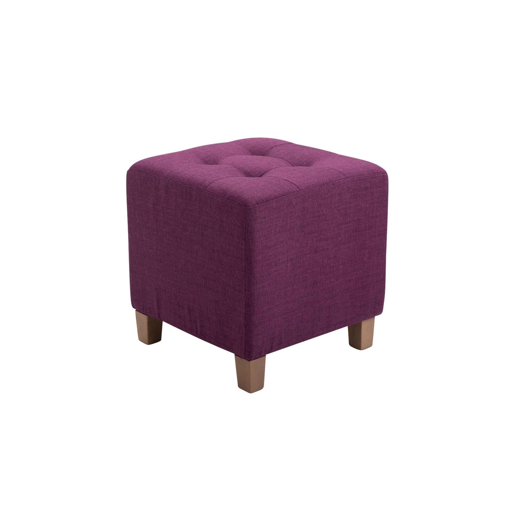 French Velvet Sitzwürfel Pharao | Hochwertige Polsterung