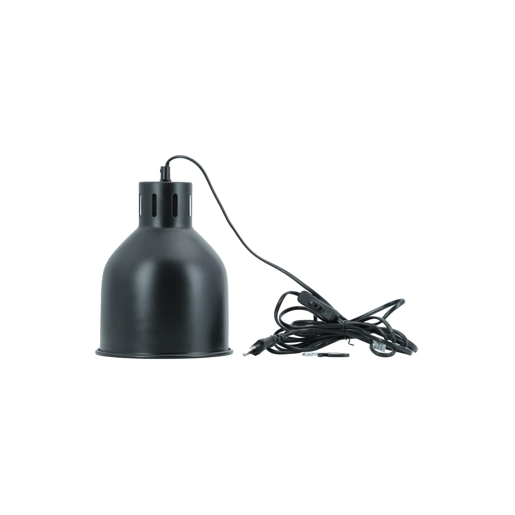 Venso EcoSolutions E27 SAGA Lampenschirm Schwarz - Metall